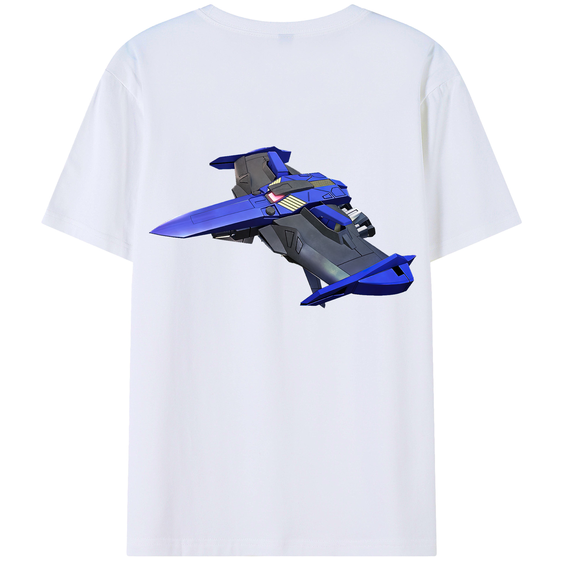 （画像用） 機動戦士ガンダム Mobile Suit Gundam レディース半袖Tシャツ(バックプリント)