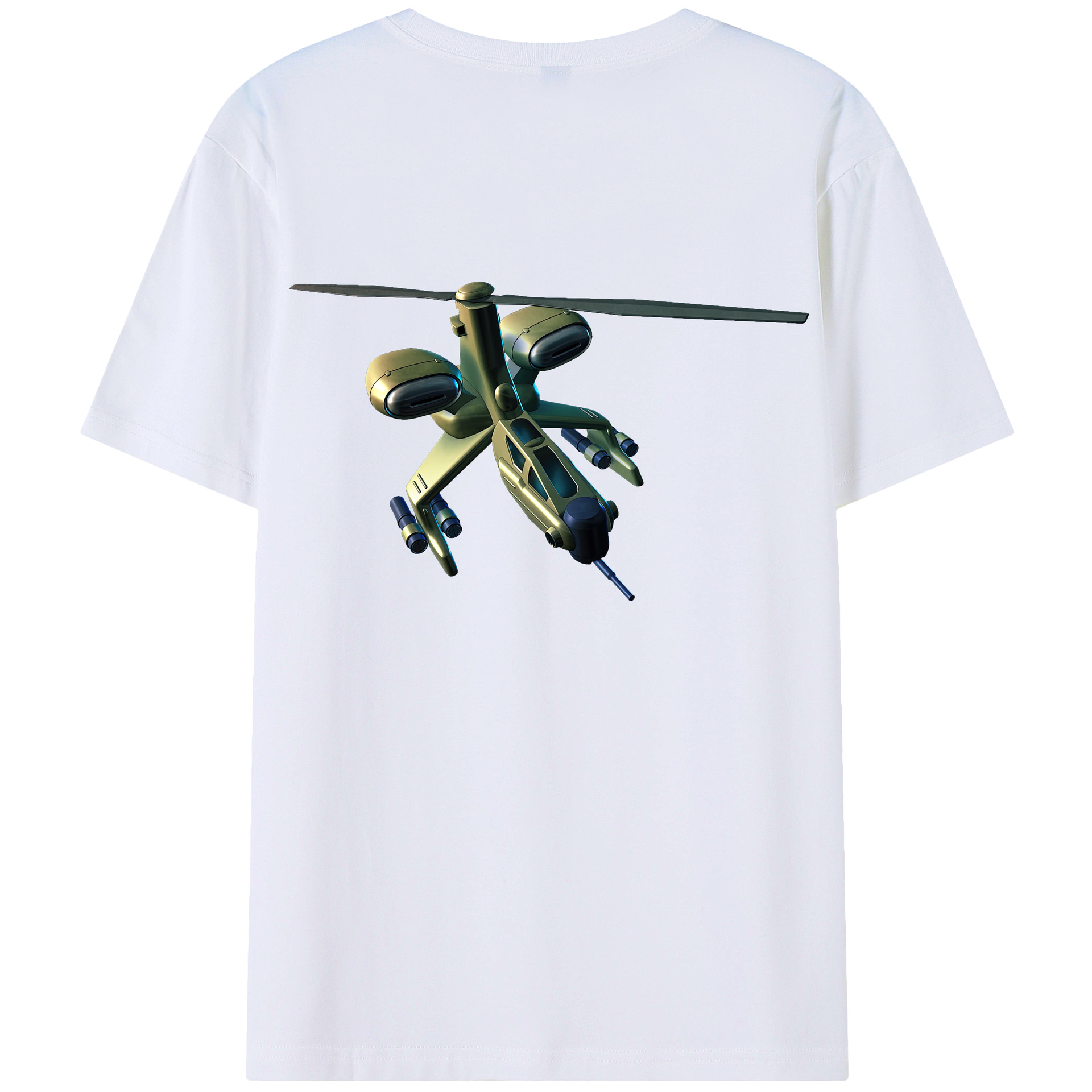 （画像用） 機動戦士ガンダム Mobile Suit Gundam レディース半袖Tシャツ(バックプリント)