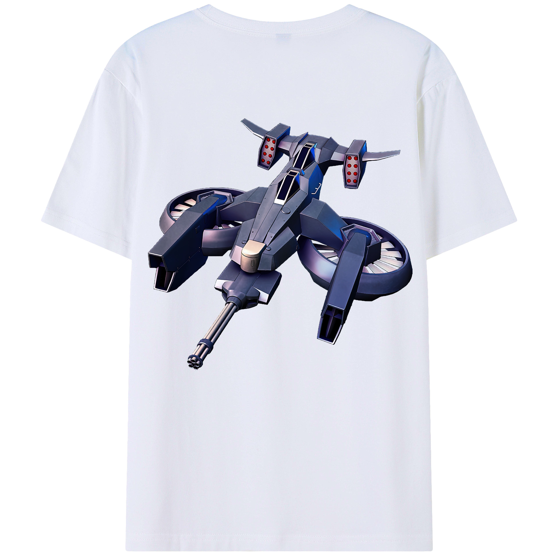 （画像用） 機動戦士ガンダム Mobile Suit Gundam レディース半袖Tシャツ(バックプリント)