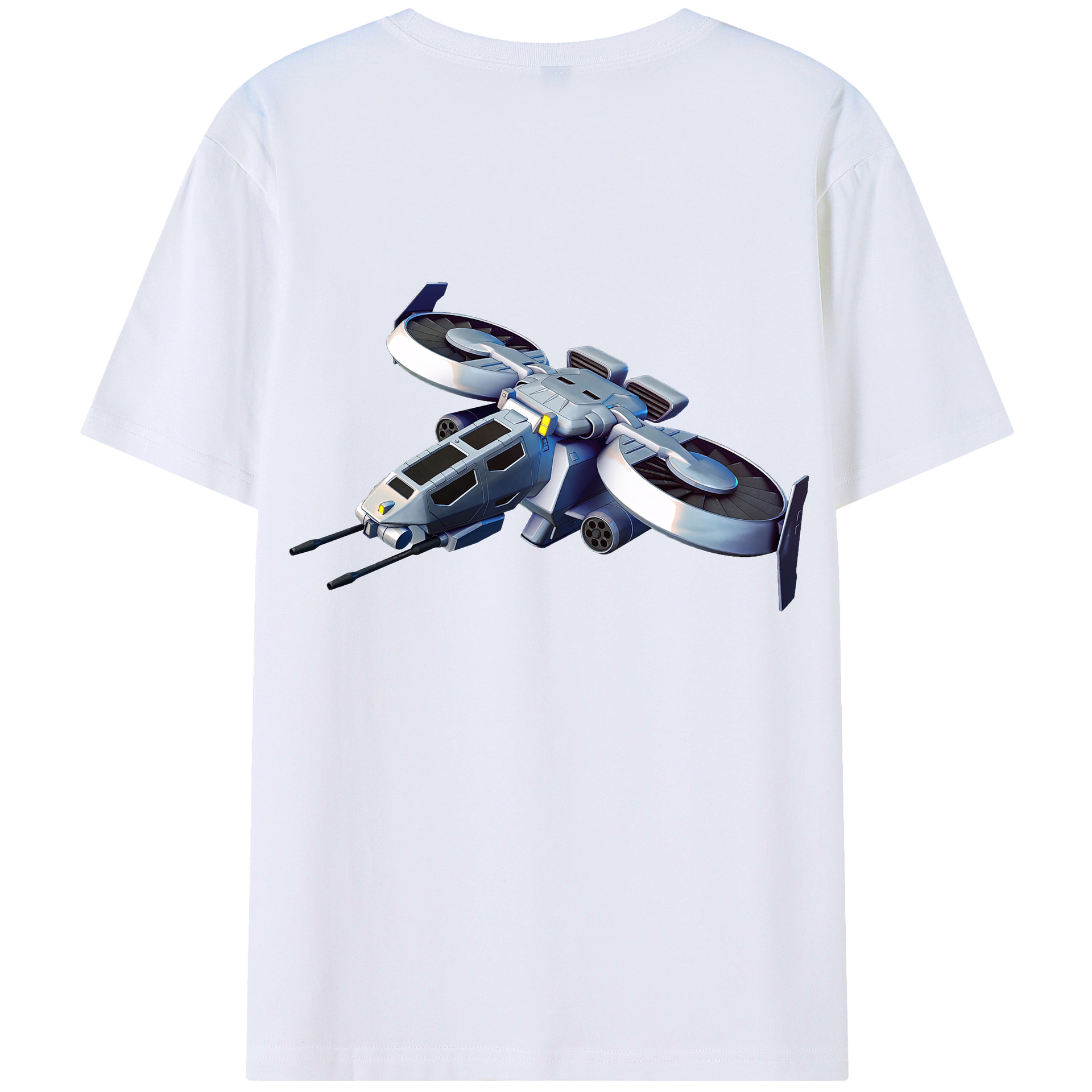 （画像用） 機動戦士ガンダム Mobile Suit Gundam レディース半袖Tシャツ(バックプリント)