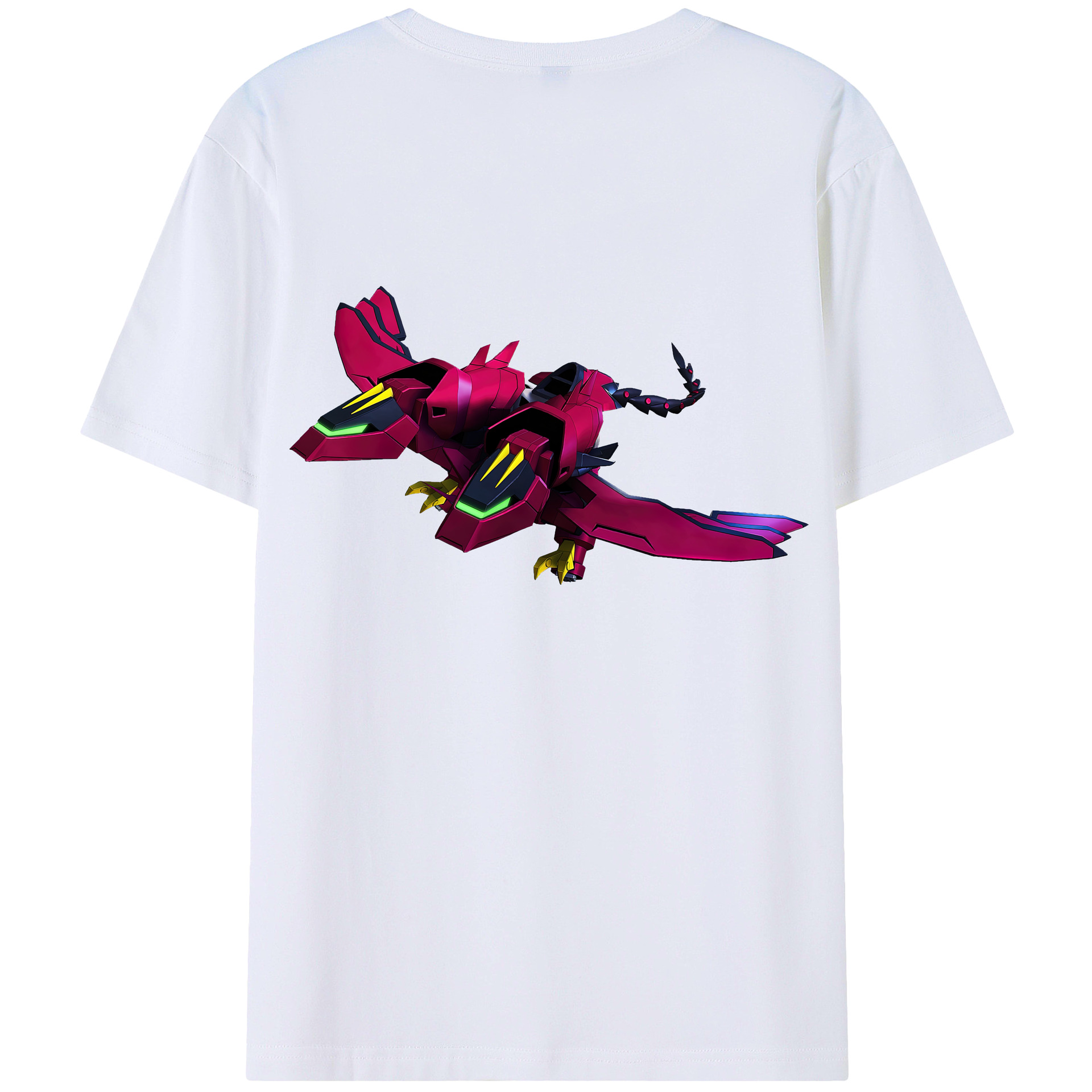 （画像用） 機動戦士ガンダム Mobile Suit Gundam レディース半袖Tシャツ(バックプリント)