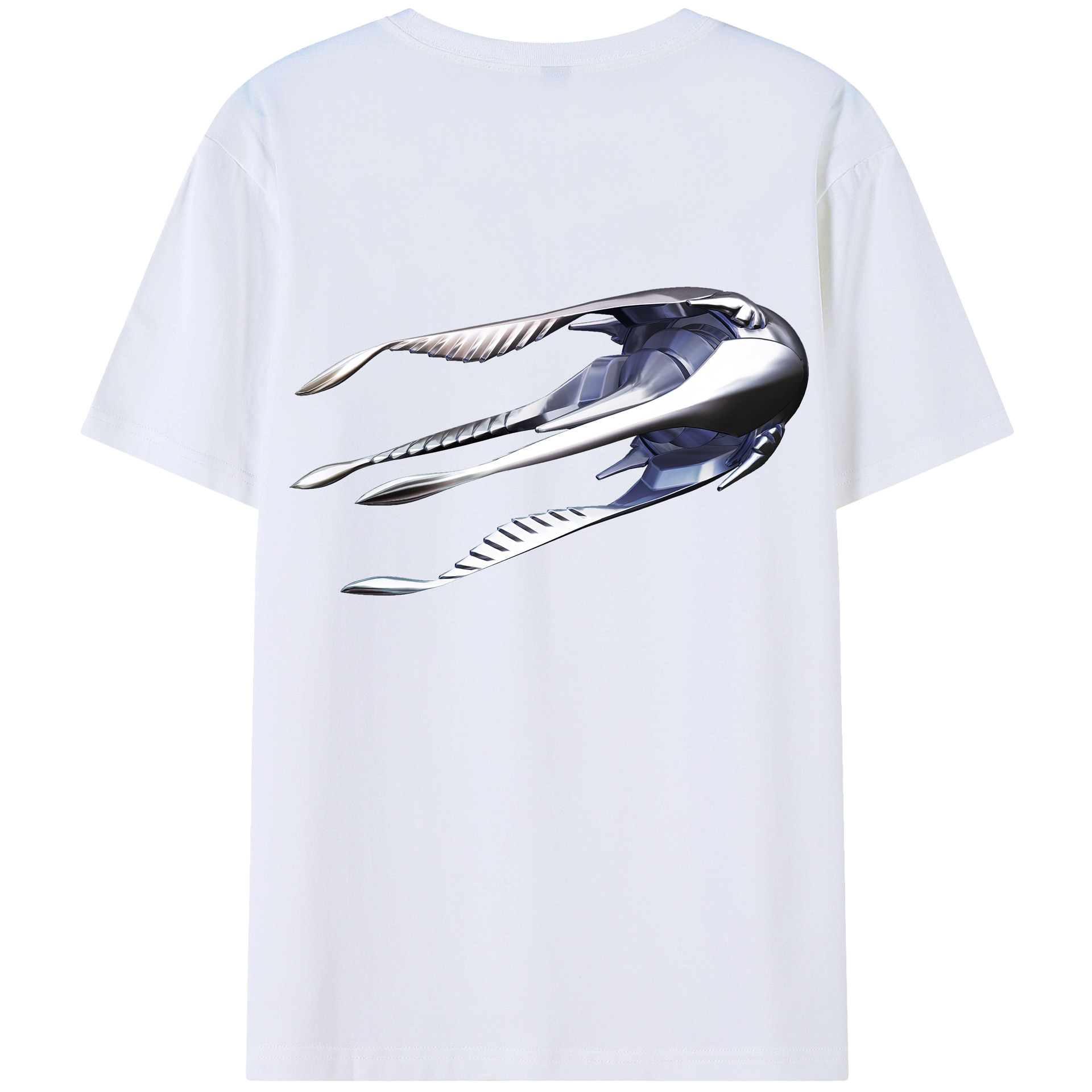 （画像用） 機動戦士ガンダム Mobile Suit Gundam レディース半袖Tシャツ(バックプリント)