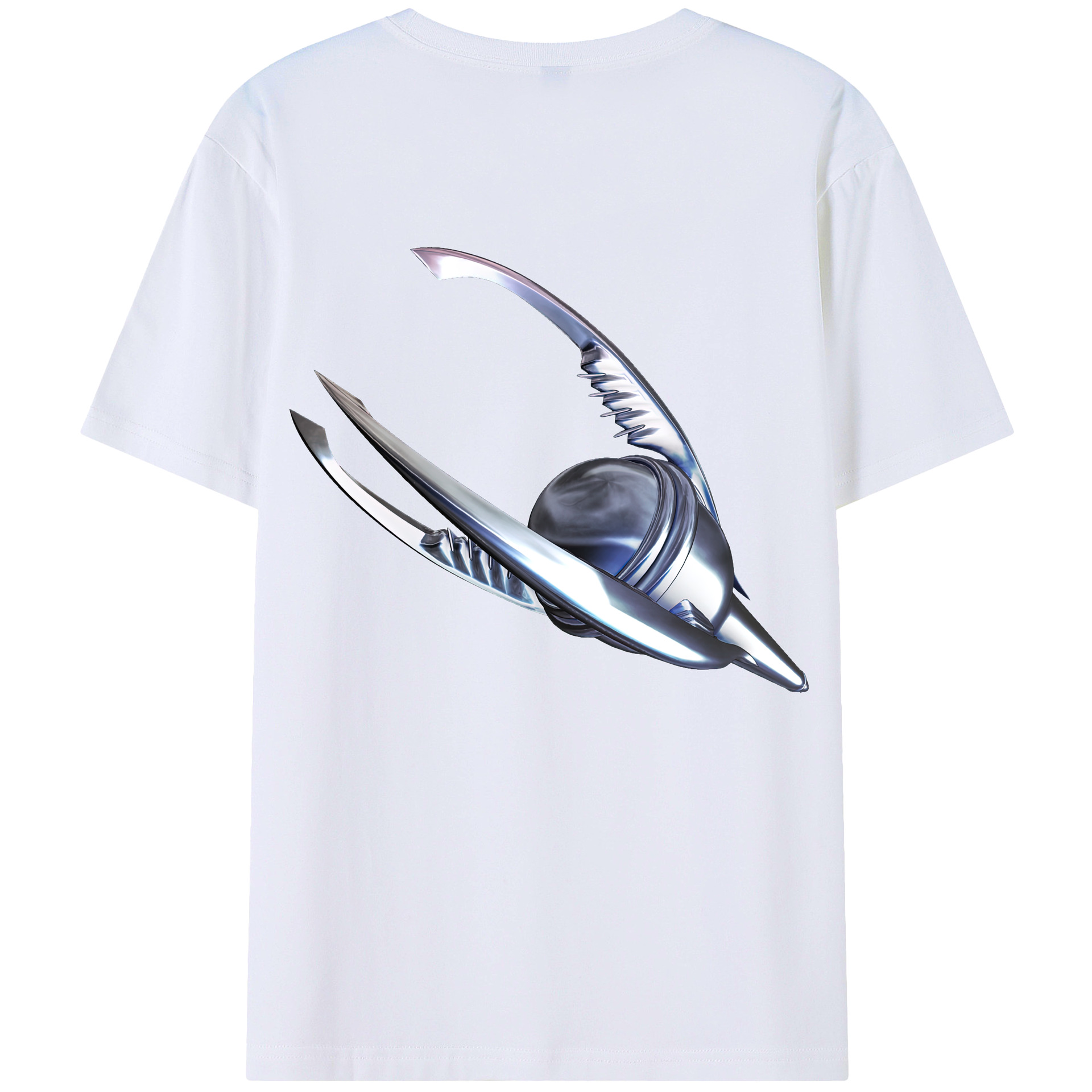 （画像用） 機動戦士ガンダム Mobile Suit Gundam レディース半袖Tシャツ(バックプリント)