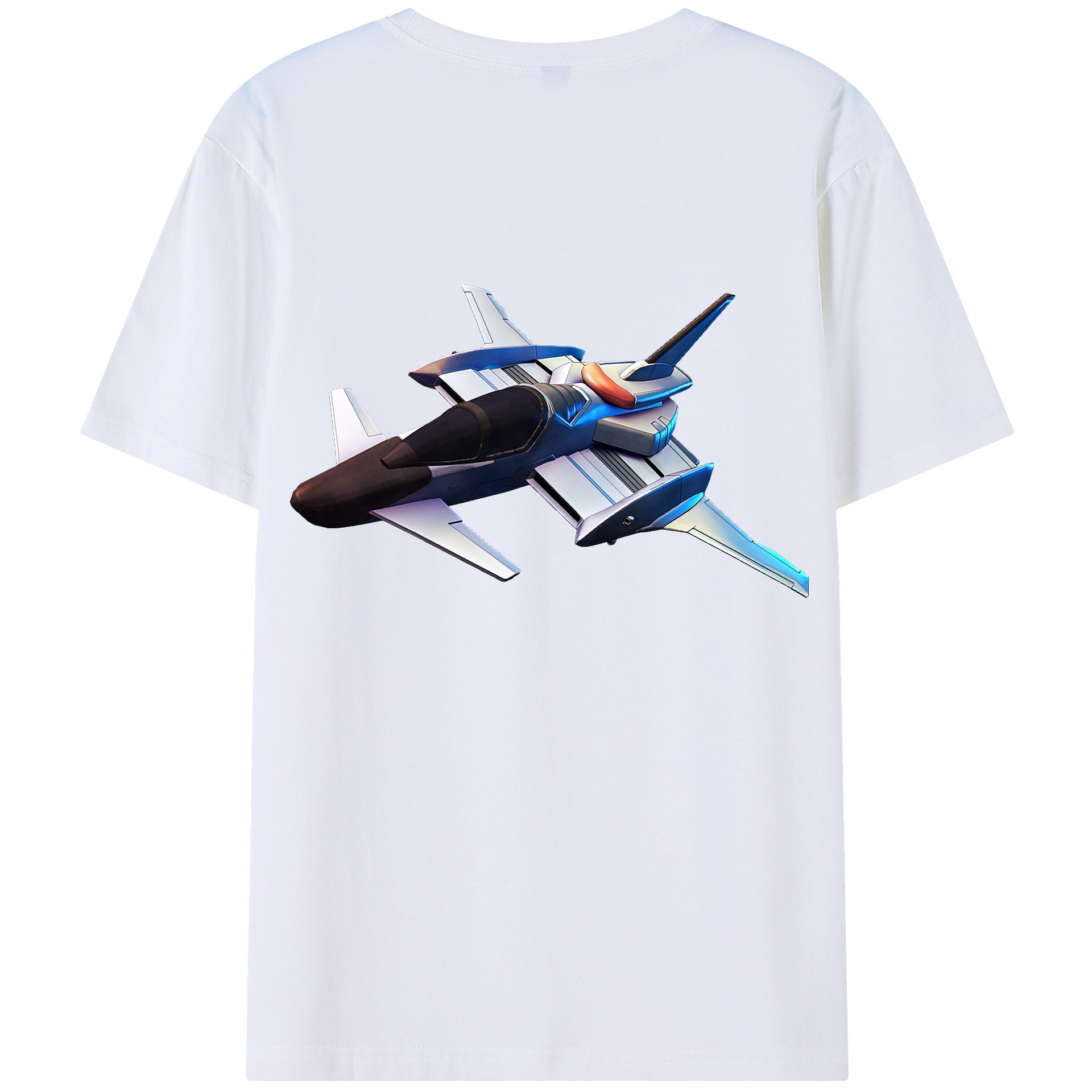 （画像用） 機動戦士ガンダム Mobile Suit Gundam レディース半袖Tシャツ(バックプリント)