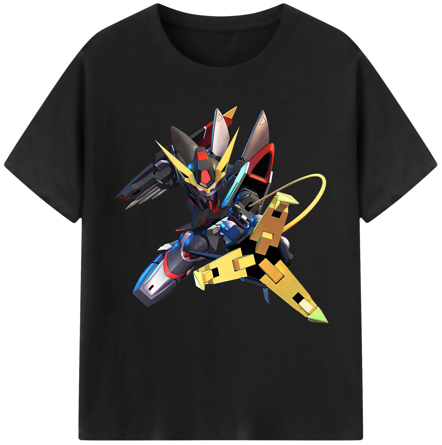 （画像用） 機動戦士ガンダム Mobile Suit Gundam レディースカジュアルプリントTシャツ（綿100％）