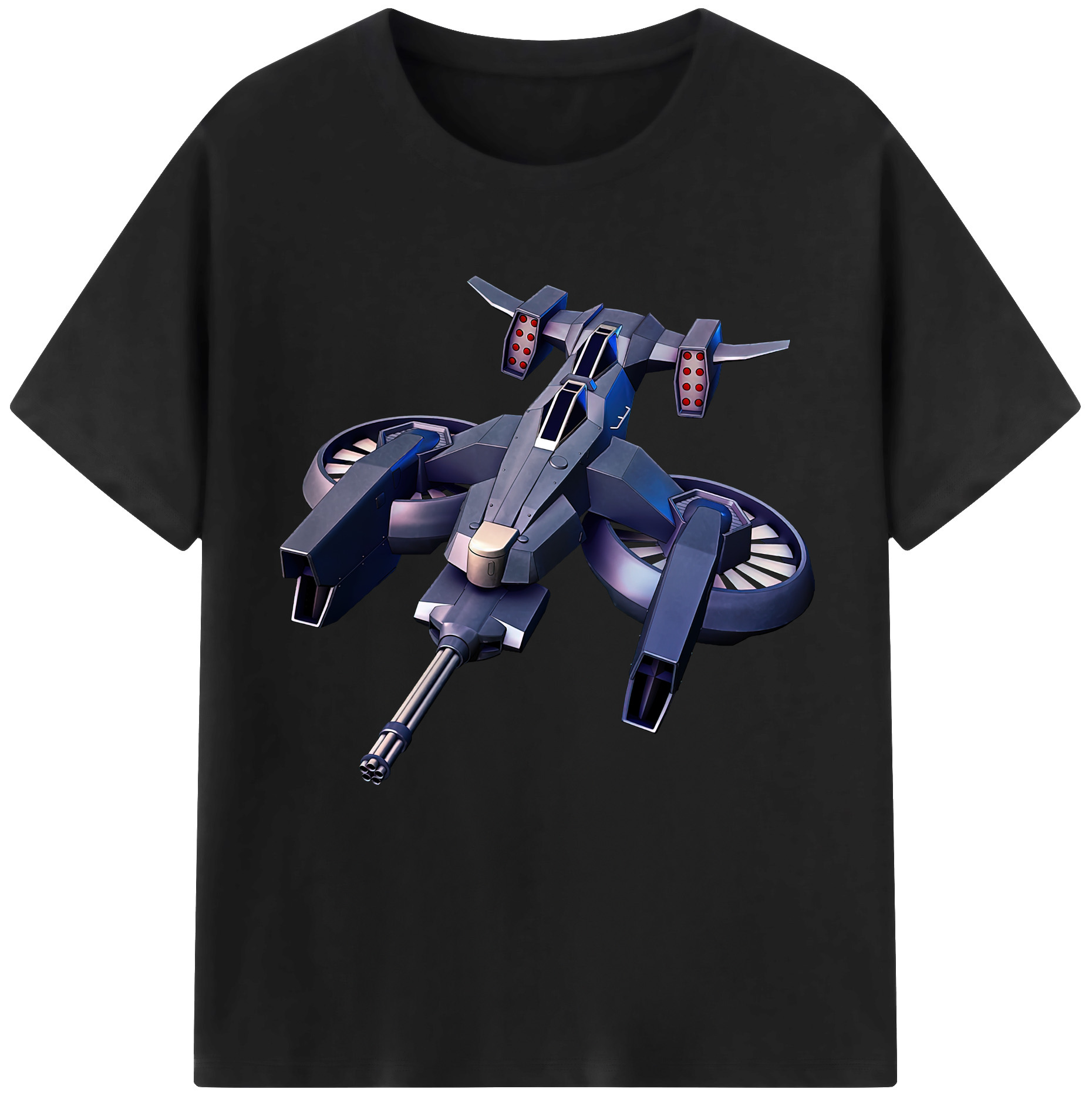（画像用） 機動戦士ガンダム Mobile Suit Gundam レディースカジュアルプリントTシャツ（綿100％）