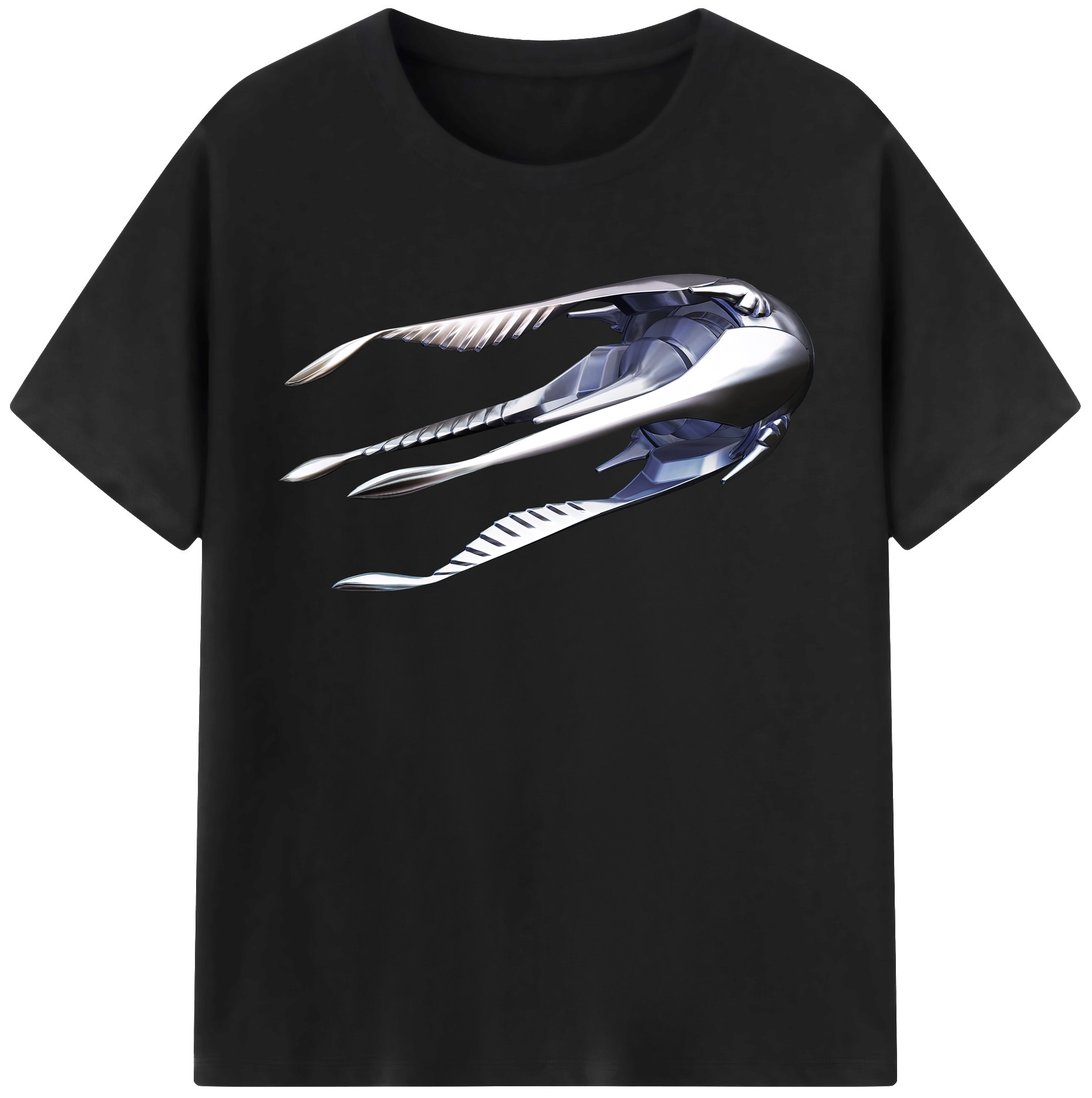 （画像用） 機動戦士ガンダム Mobile Suit Gundam レディースカジュアルプリントTシャツ（綿100％）