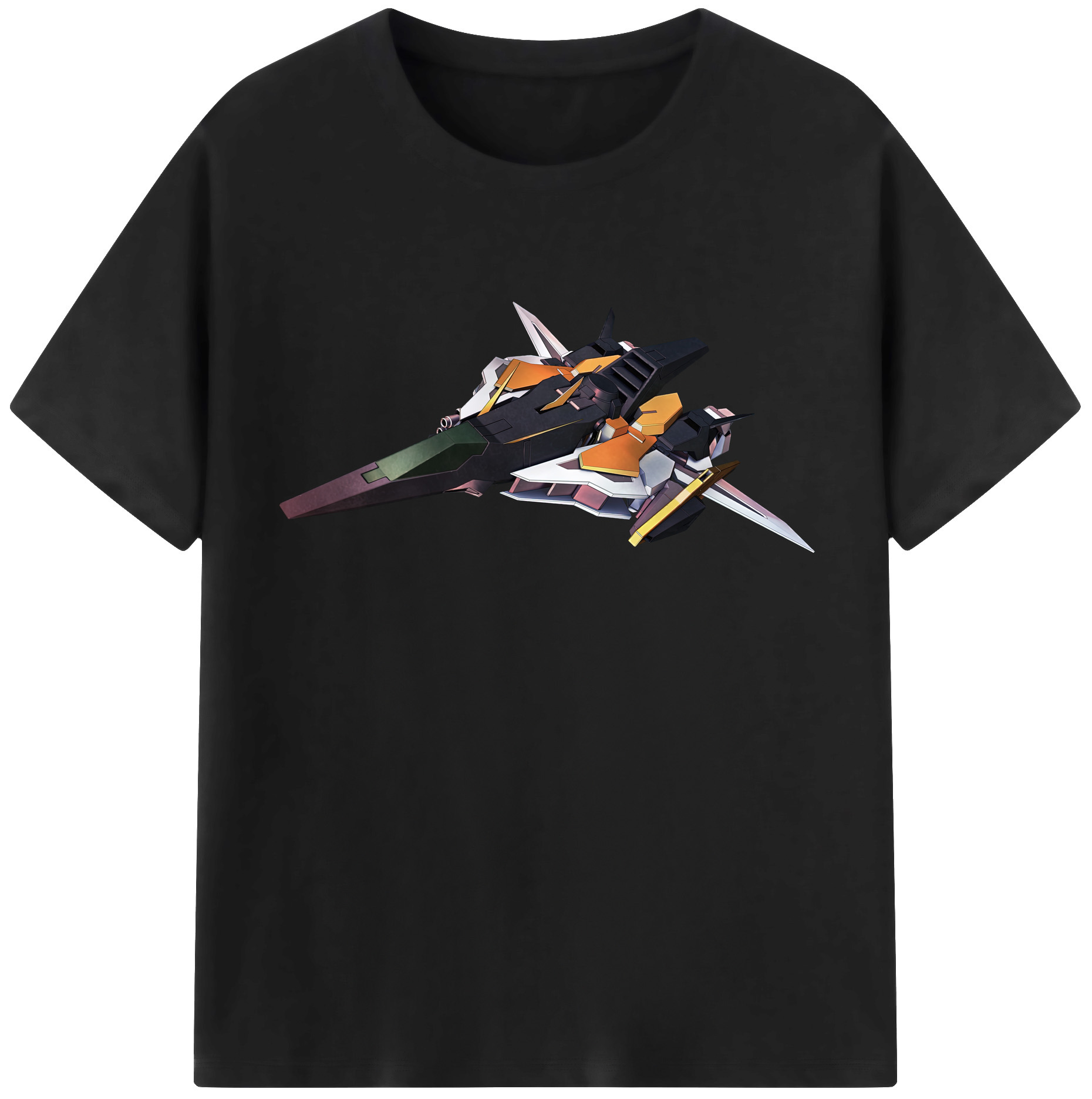 （画像用） 機動戦士ガンダム Mobile Suit Gundam レディースカジュアルプリントTシャツ（綿100％）