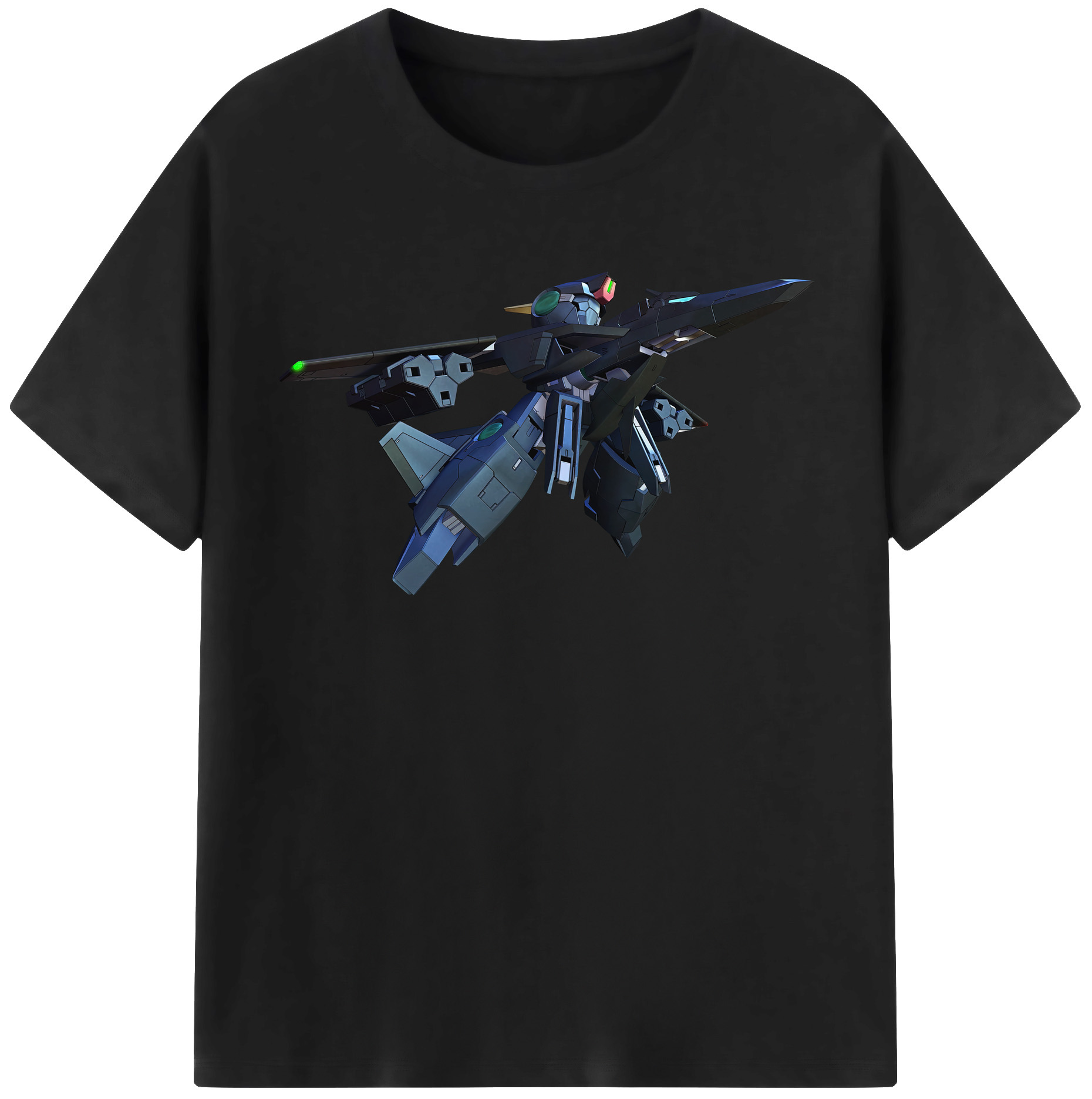 （画像用） 機動戦士ガンダム Mobile Suit Gundam レディースカジュアルプリントTシャツ（綿100％）