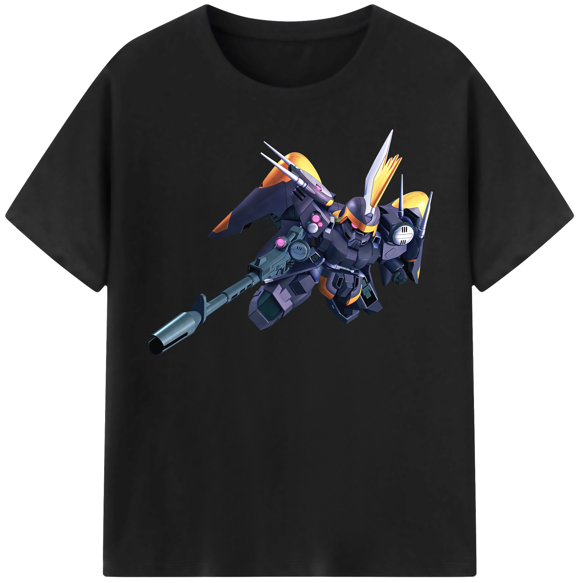 （画像用） 機動戦士ガンダム Mobile Suit Gundam レディースカジュアルプリントTシャツ（綿100％）