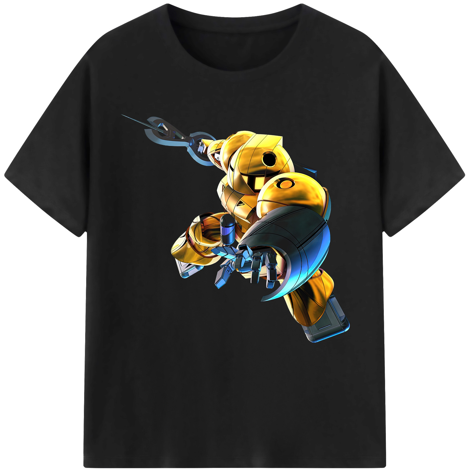 （画像用） 機動戦士ガンダム Mobile Suit Gundam レディースカジュアルプリントTシャツ（綿100％）