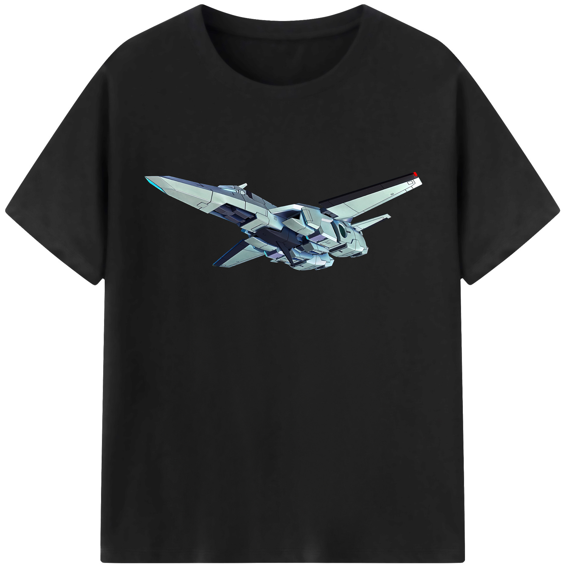 （画像用） 機動戦士ガンダム Mobile Suit Gundam レディースカジュアルプリントTシャツ（綿100％）
