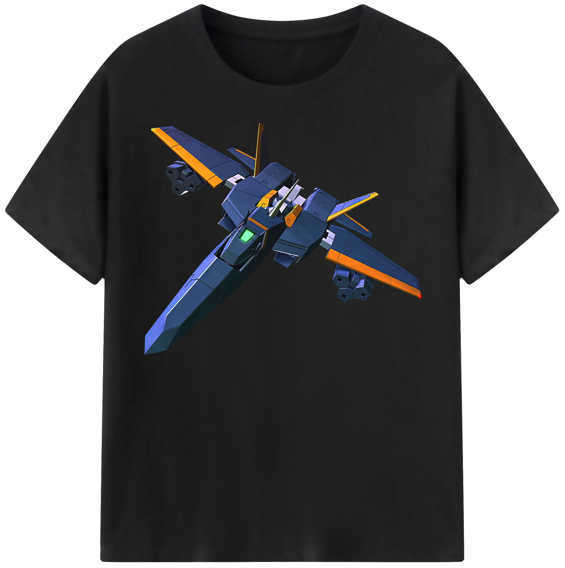 （画像用） 機動戦士ガンダム Mobile Suit Gundam レディースカジュアルプリントTシャツ（綿100％）