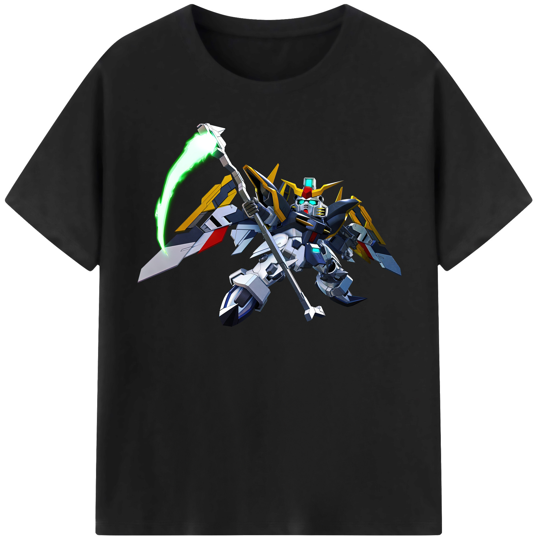 （画像用） 機動戦士ガンダム Mobile Suit Gundam レディースカジュアルプリントTシャツ（綿100％）