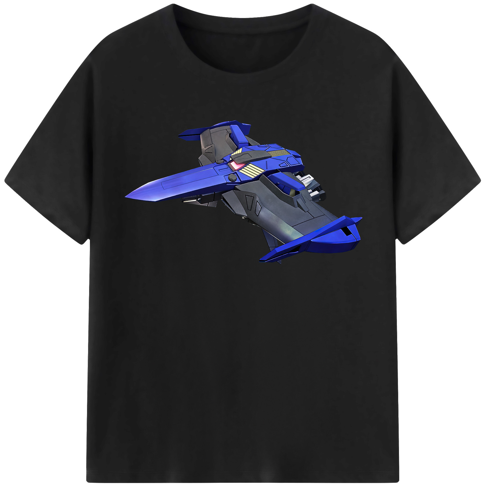 （画像用） 機動戦士ガンダム Mobile Suit Gundam レディースカジュアルプリントTシャツ（綿100％）
