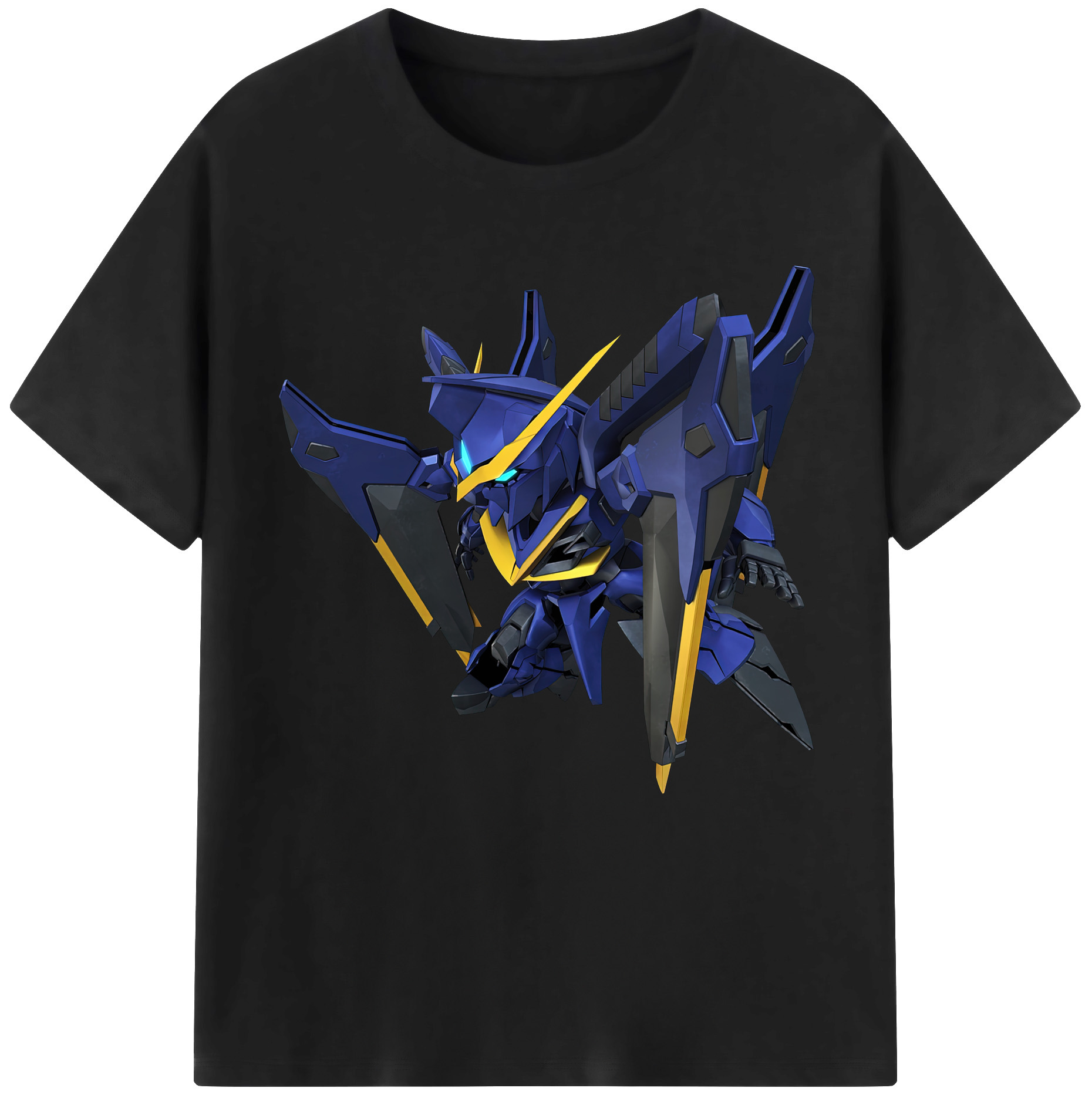 （画像用） 機動戦士ガンダム Mobile Suit Gundam レディースカジュアルプリントTシャツ（綿100％）