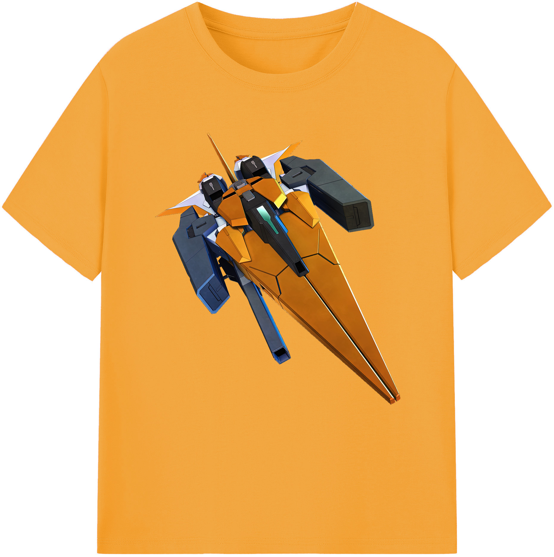 （画像用） 機動戦士ガンダム Mobile Suit Gundam レディースカジュアルプリントTシャツ（綿100％）