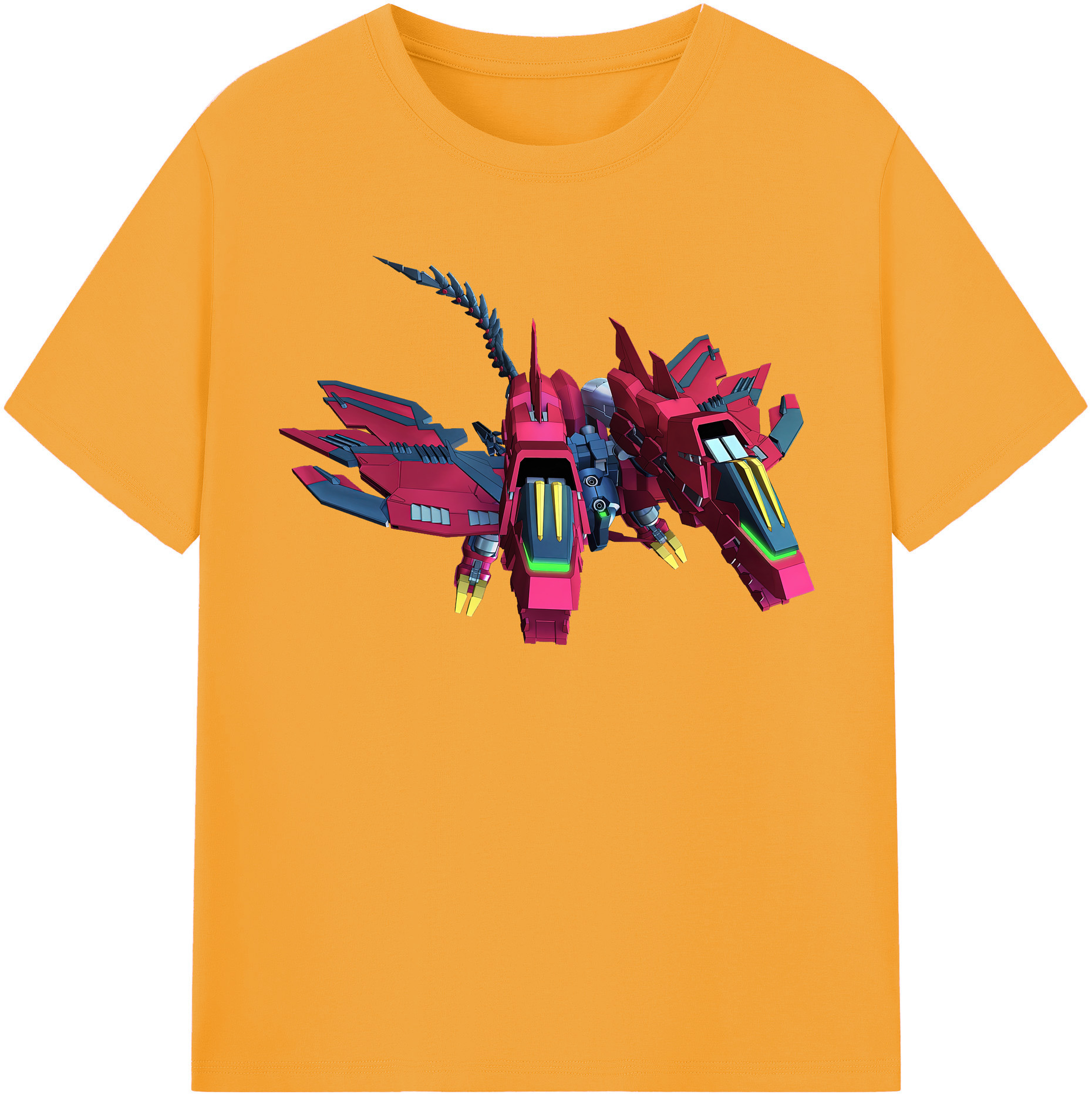 （画像用） 機動戦士ガンダム Mobile Suit Gundam レディースカジュアルプリントTシャツ（綿100％）