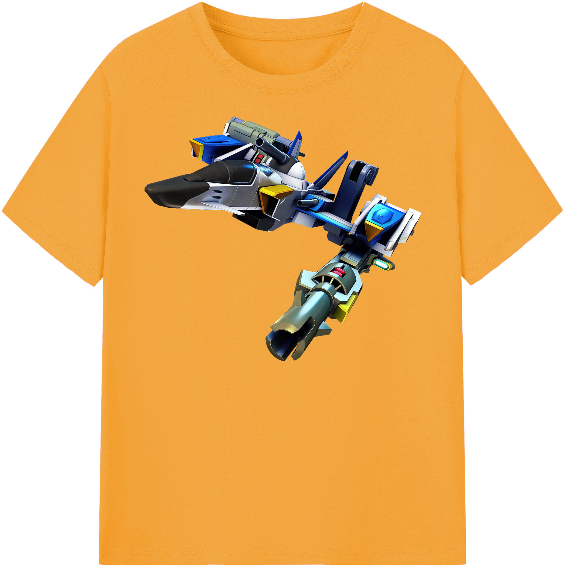 （画像用） 機動戦士ガンダム Mobile Suit Gundam レディースカジュアルプリントTシャツ（綿100％）