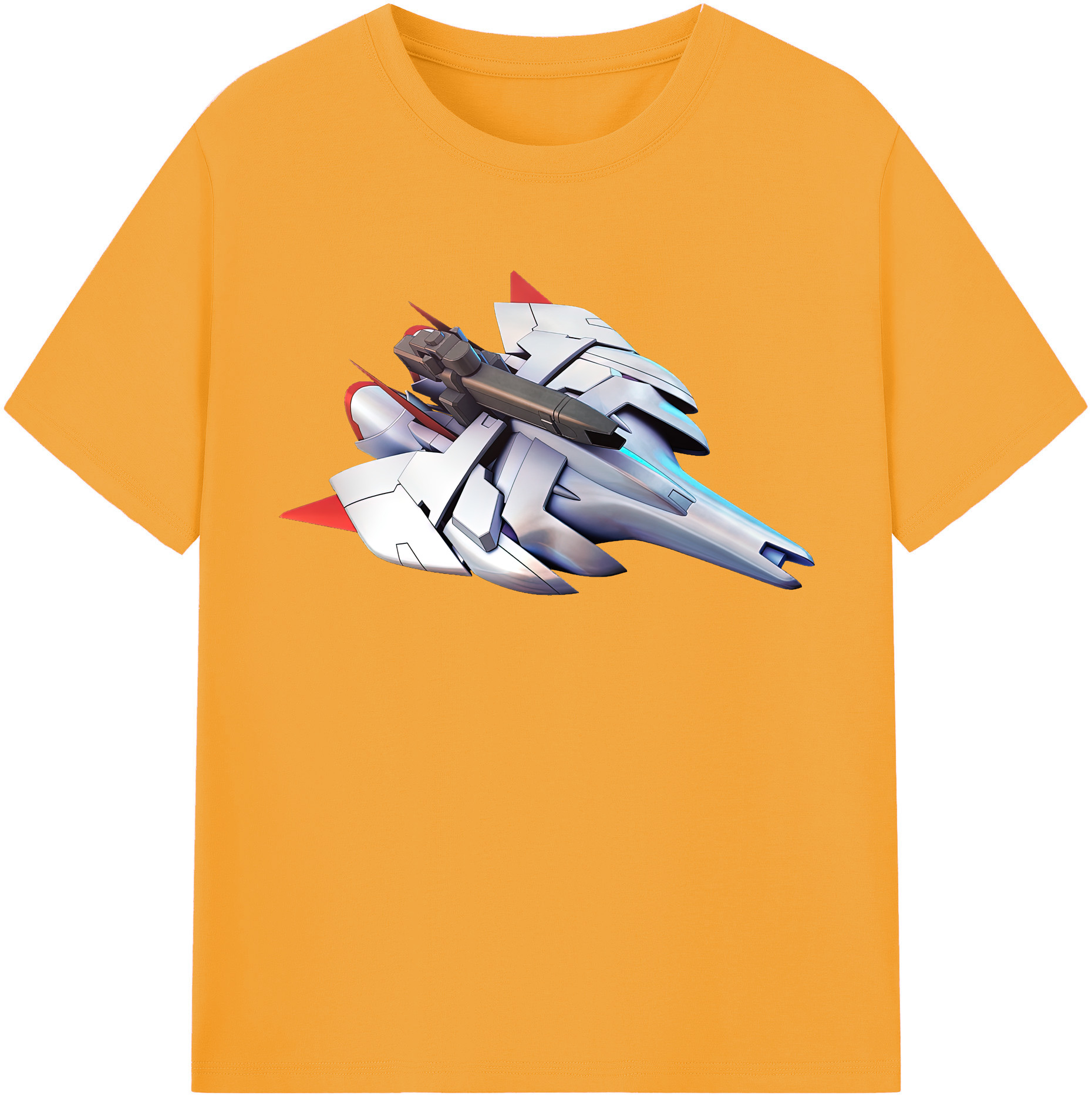 （画像用） 機動戦士ガンダム Mobile Suit Gundam レディースカジュアルプリントTシャツ（綿100％）