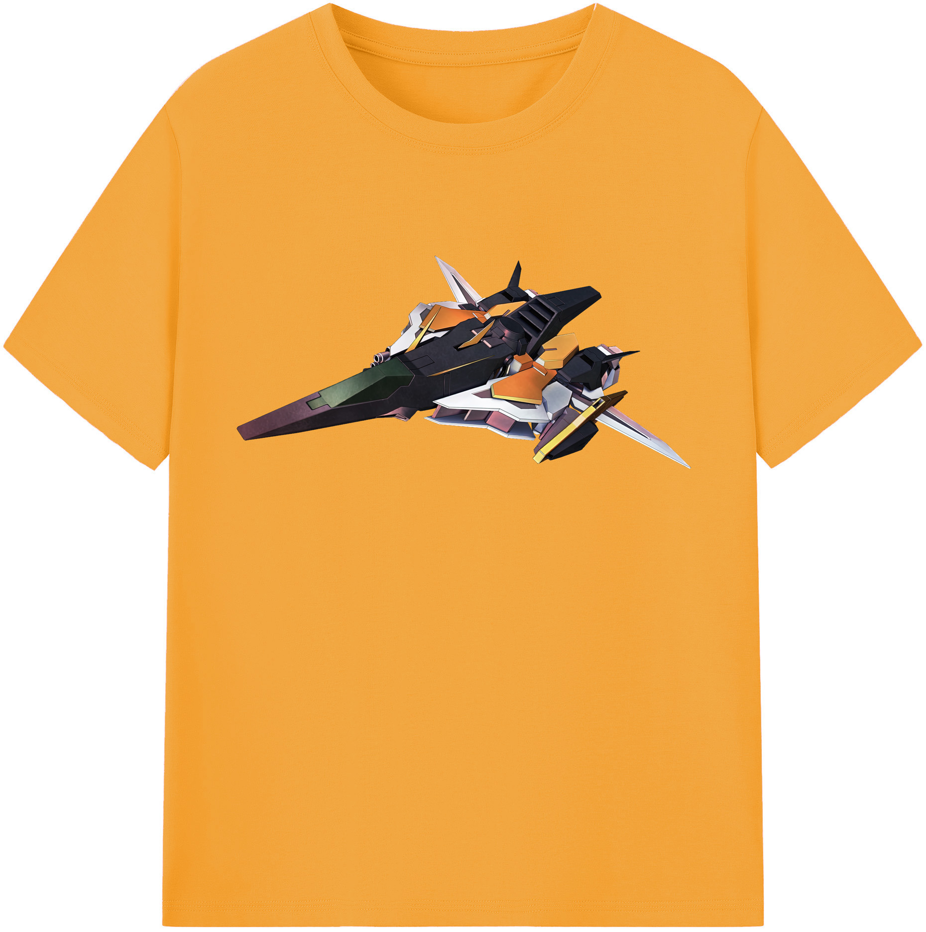 （画像用） 機動戦士ガンダム Mobile Suit Gundam レディースカジュアルプリントTシャツ（綿100％）