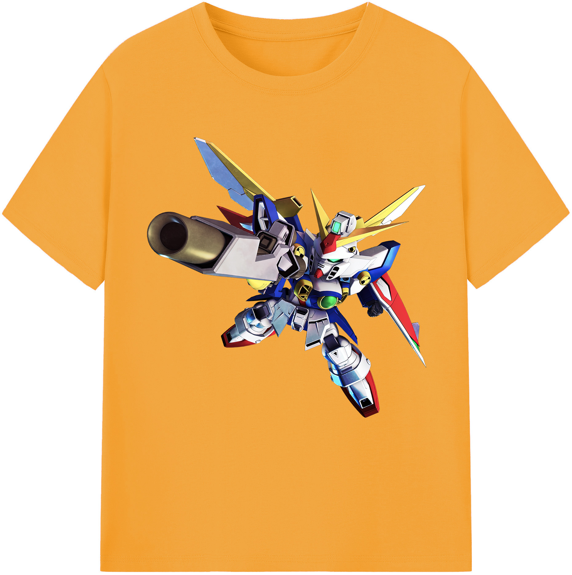 （画像用） 機動戦士ガンダム Mobile Suit Gundam レディースカジュアルプリントTシャツ（綿100％）