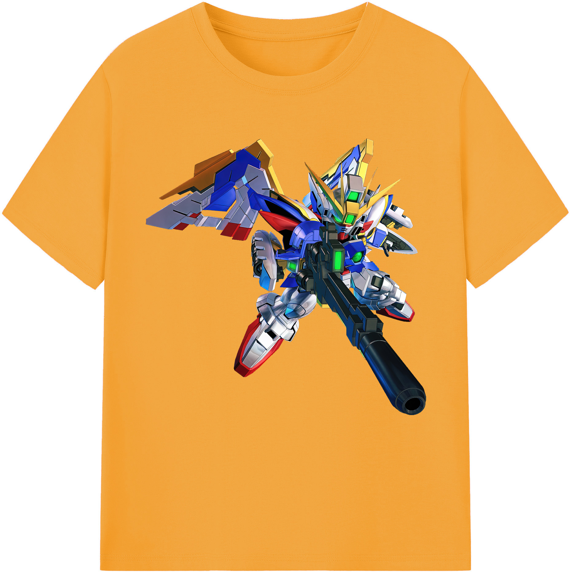 （画像用） 機動戦士ガンダム Mobile Suit Gundam レディースカジュアルプリントTシャツ（綿100％）