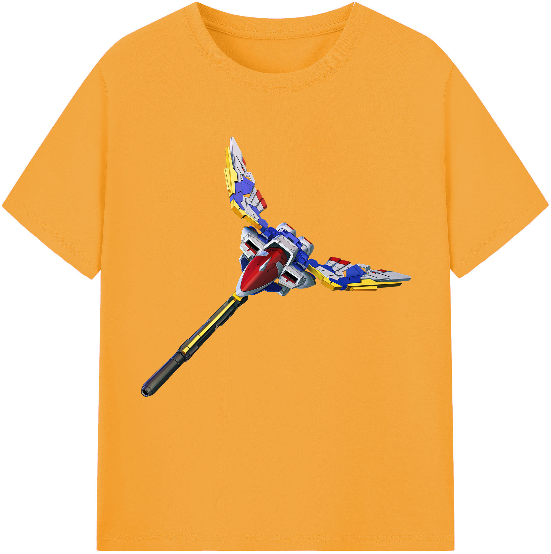 （画像用） 機動戦士ガンダム Mobile Suit Gundam レディースカジュアルプリントTシャツ（綿100％）