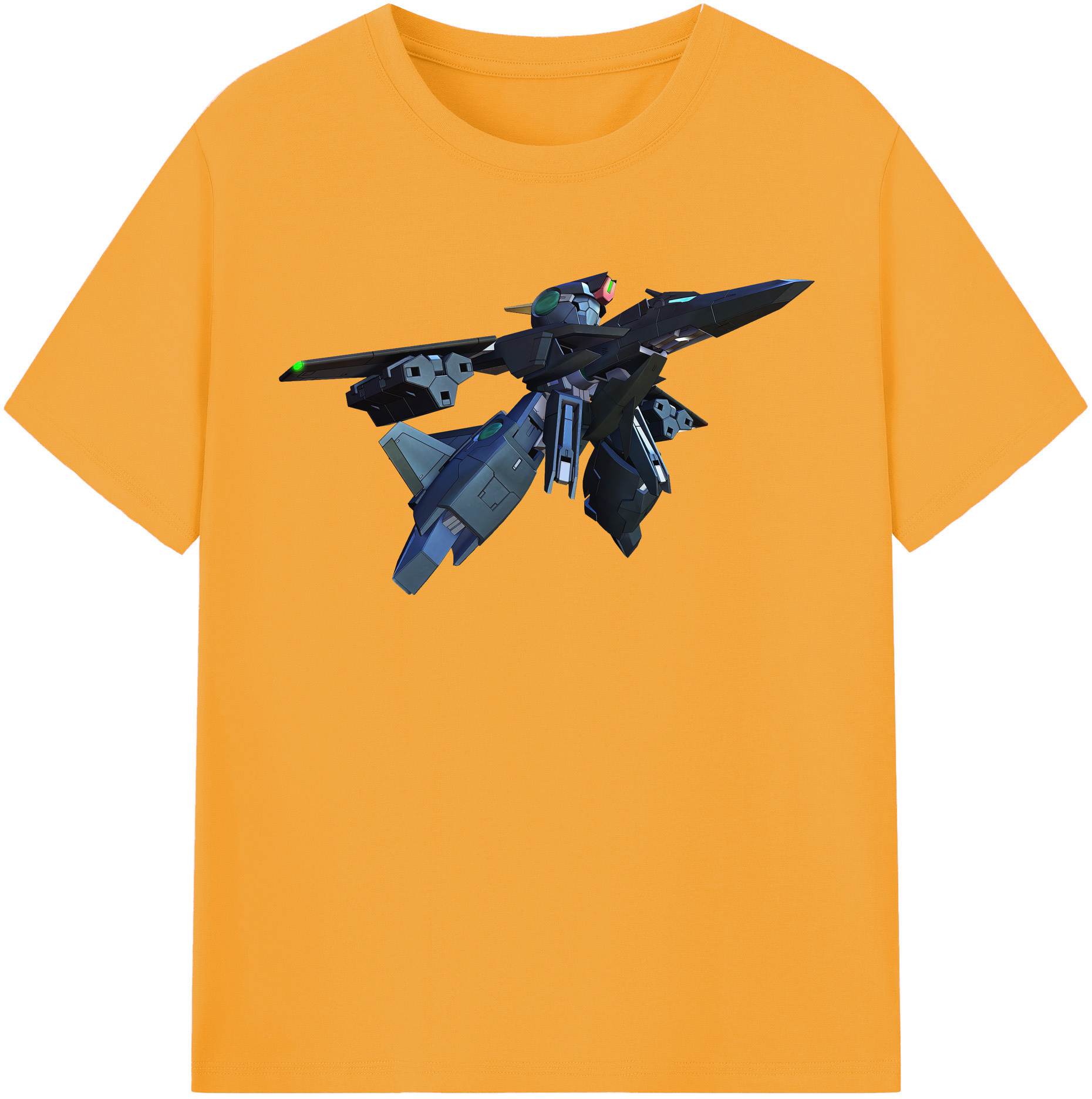 （画像用） 機動戦士ガンダム Mobile Suit Gundam レディースカジュアルプリントTシャツ（綿100％）