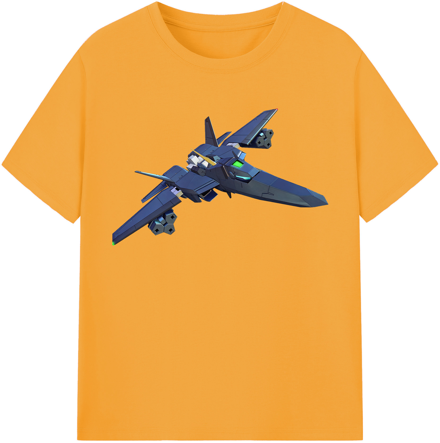 （画像用） 機動戦士ガンダム Mobile Suit Gundam レディースカジュアルプリントTシャツ（綿100％）