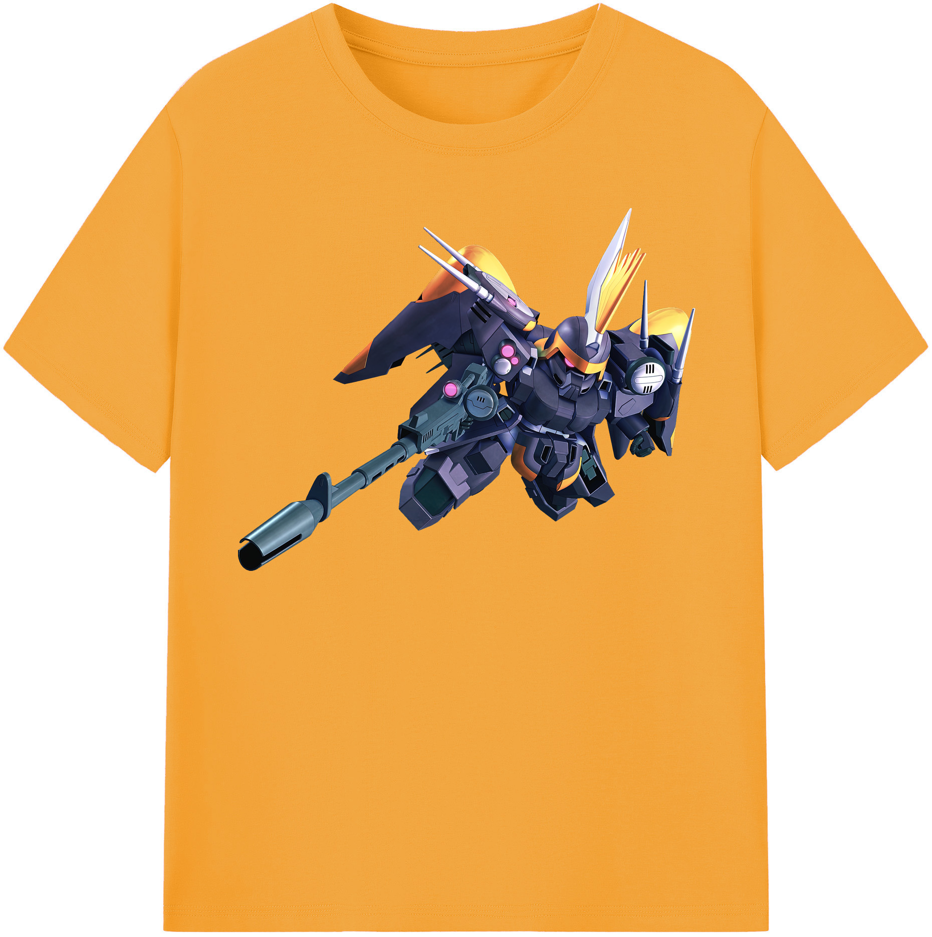 （画像用） 機動戦士ガンダム Mobile Suit Gundam レディースカジュアルプリントTシャツ（綿100％）