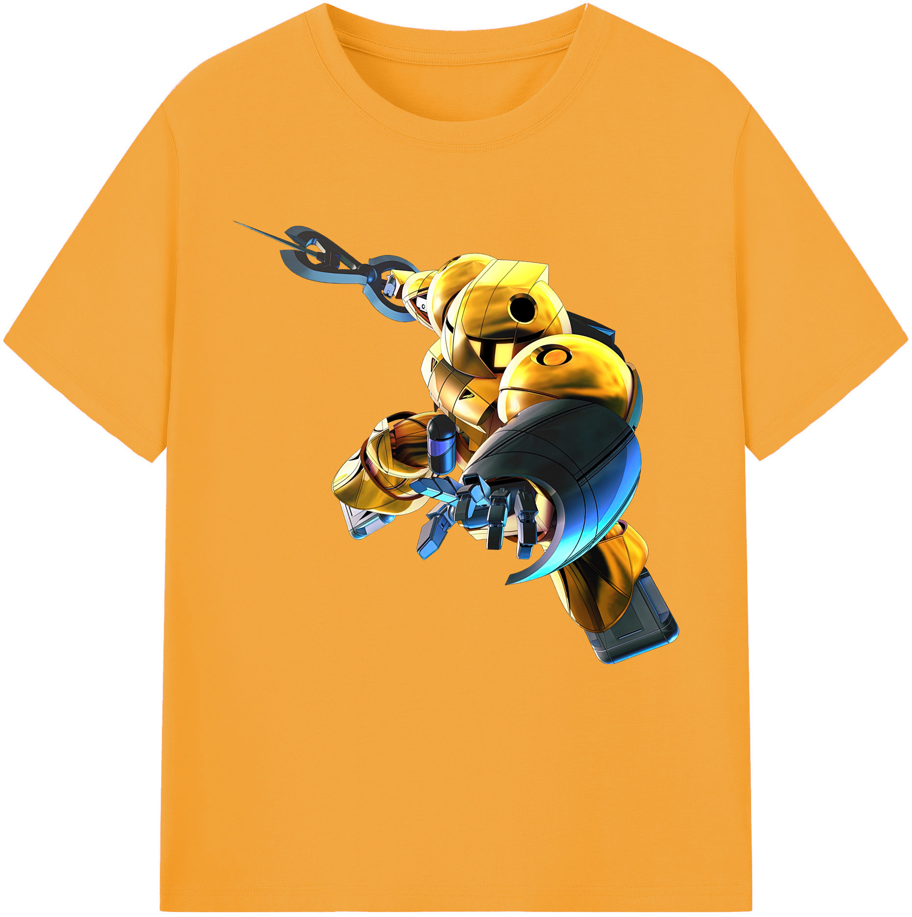 （画像用） 機動戦士ガンダム Mobile Suit Gundam レディースカジュアルプリントTシャツ（綿100％）