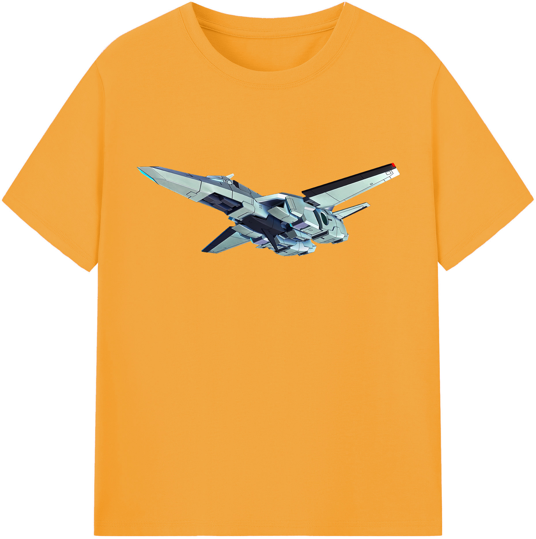 （画像用） 機動戦士ガンダム Mobile Suit Gundam レディースカジュアルプリントTシャツ（綿100％）