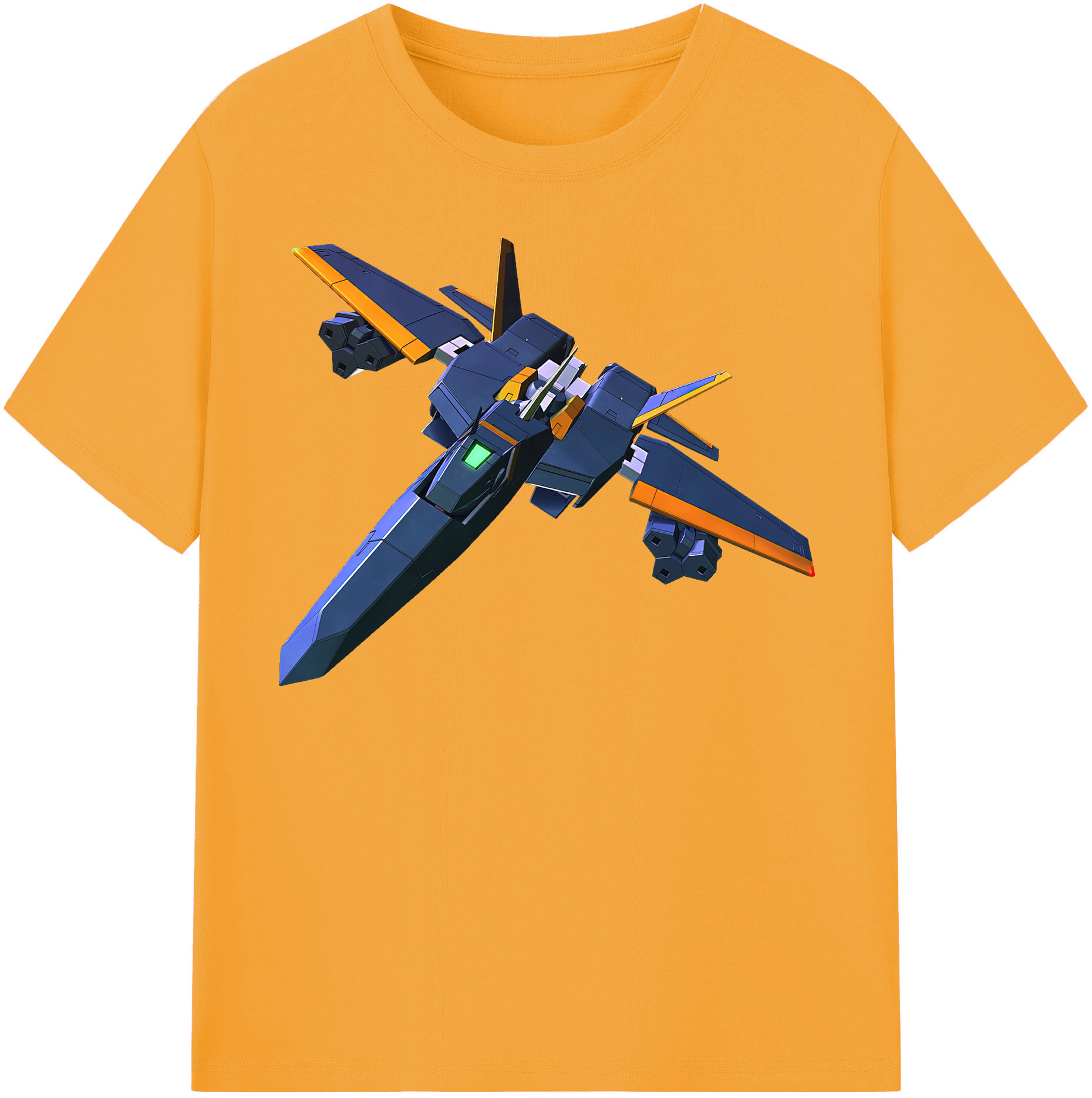 （画像用） 機動戦士ガンダム Mobile Suit Gundam レディースカジュアルプリントTシャツ（綿100％）