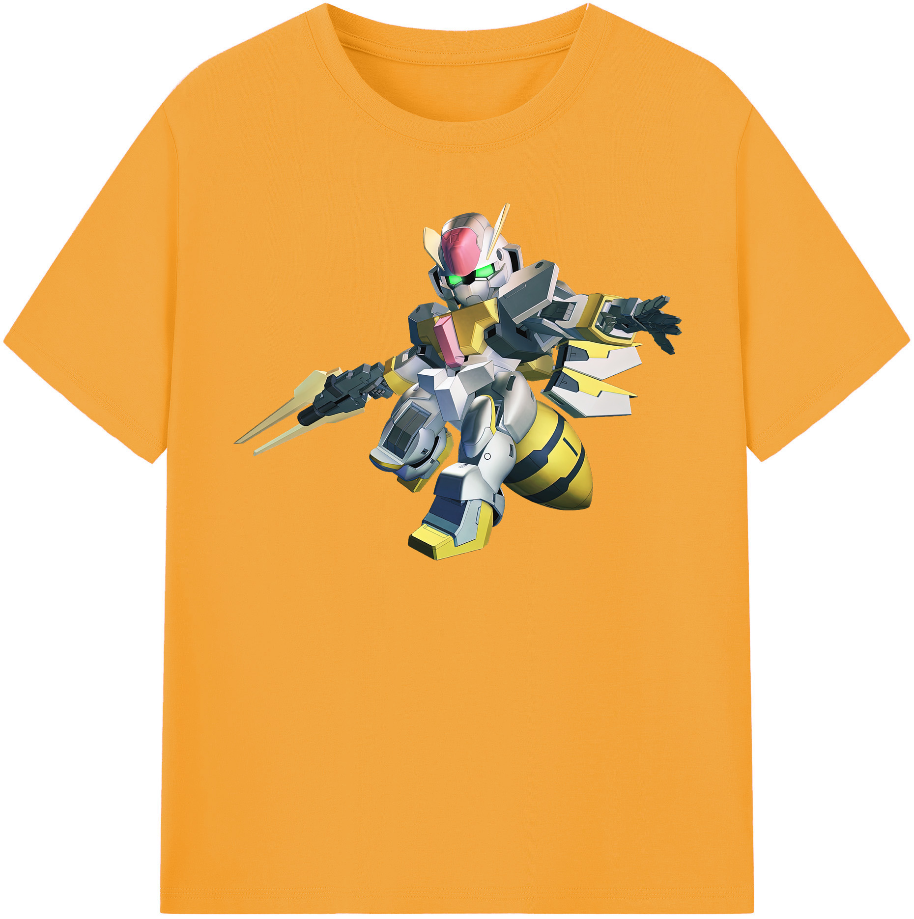 （画像用） 機動戦士ガンダム Mobile Suit Gundam レディースカジュアルプリントTシャツ（綿100％）