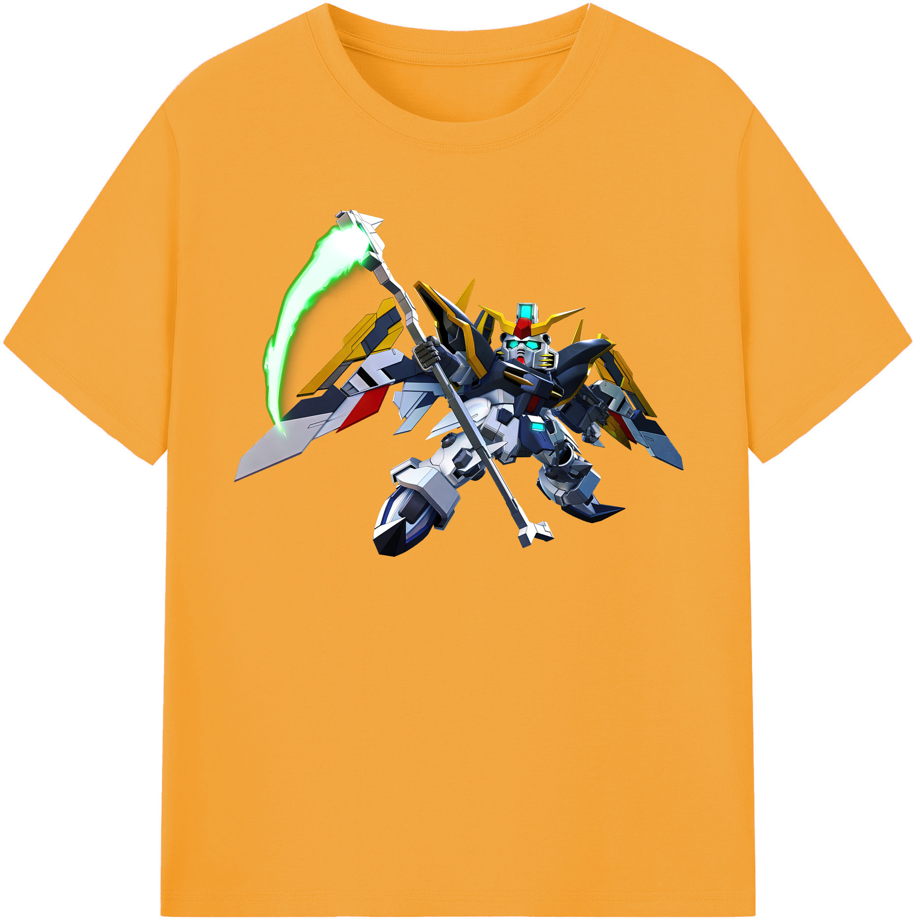 （画像用） 機動戦士ガンダム Mobile Suit Gundam レディースカジュアルプリントTシャツ（綿100％）