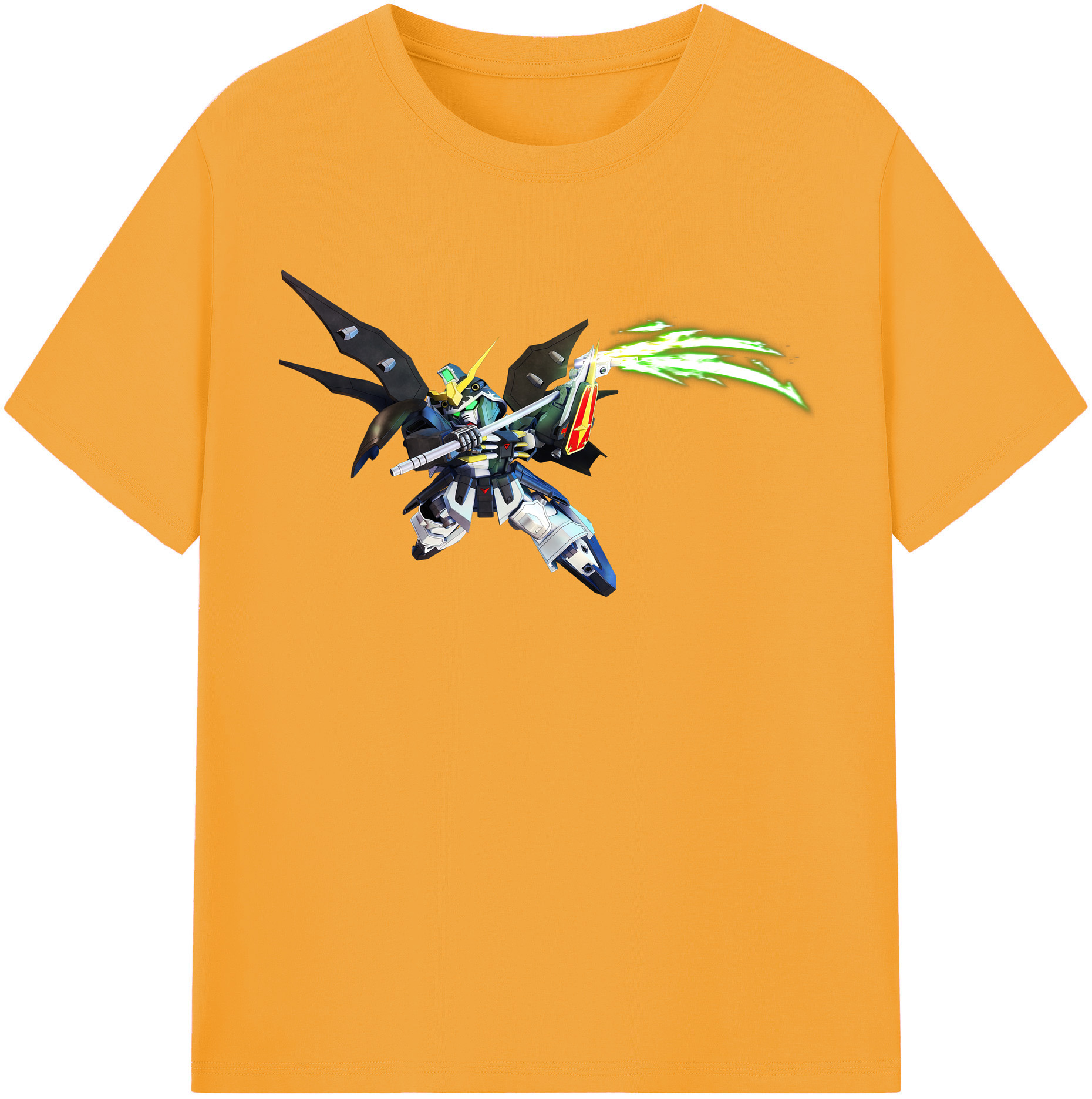 （画像用） 機動戦士ガンダム Mobile Suit Gundam レディースカジュアルプリントTシャツ（綿100％）