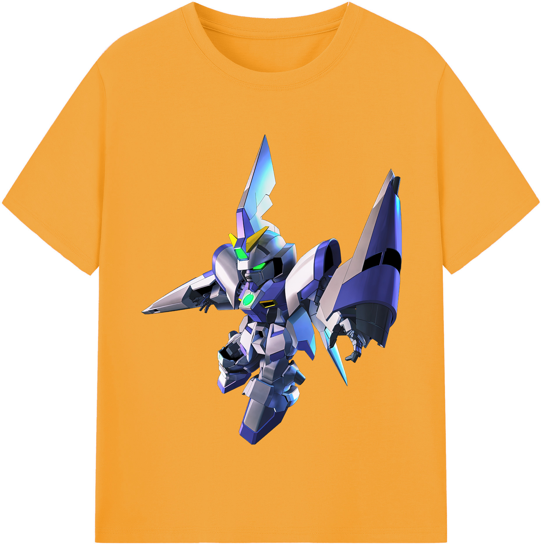 （画像用） 機動戦士ガンダム Mobile Suit Gundam レディースカジュアルプリントTシャツ（綿100％）