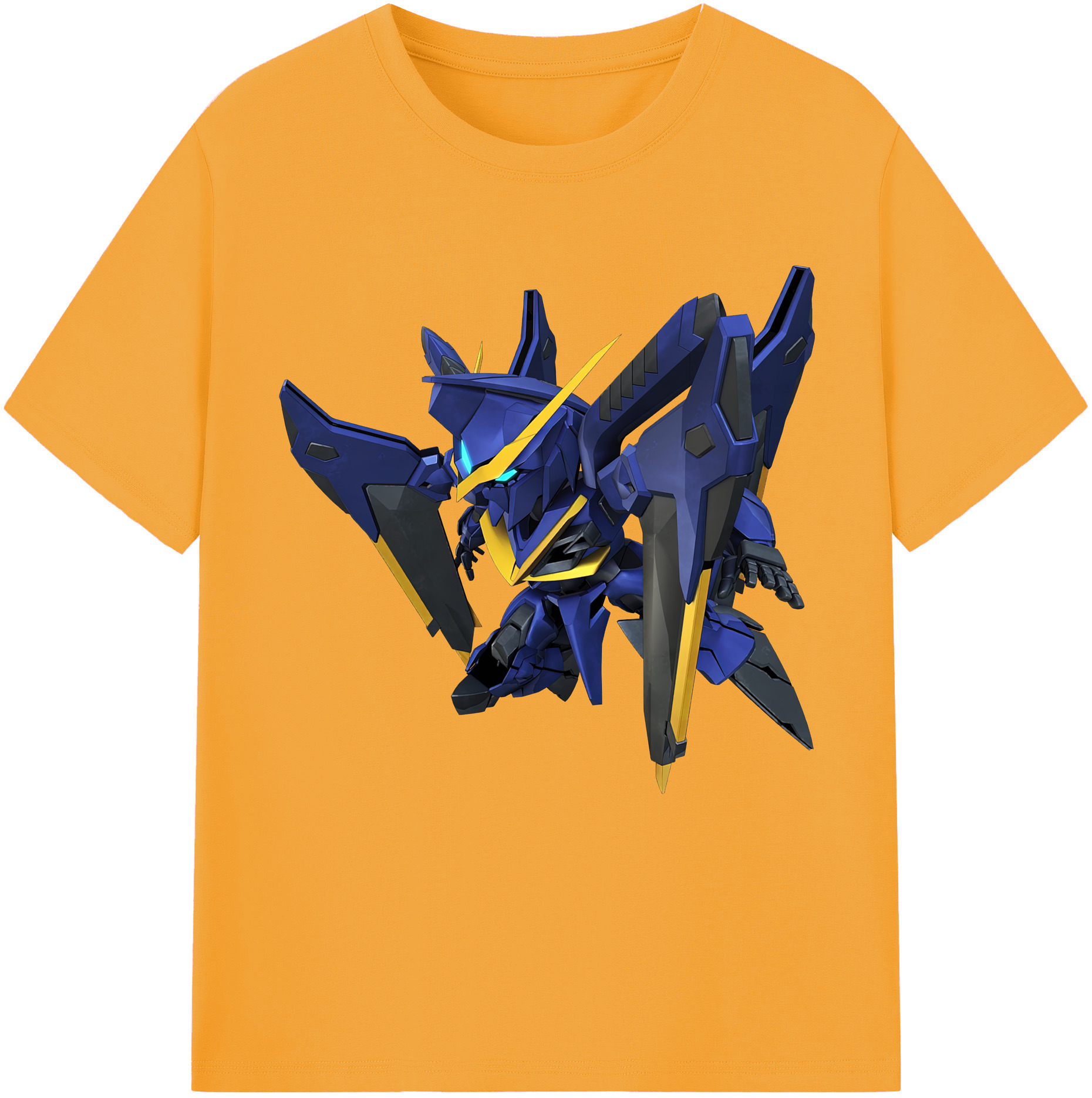 （画像用） 機動戦士ガンダム Mobile Suit Gundam レディースカジュアルプリントTシャツ（綿100％）