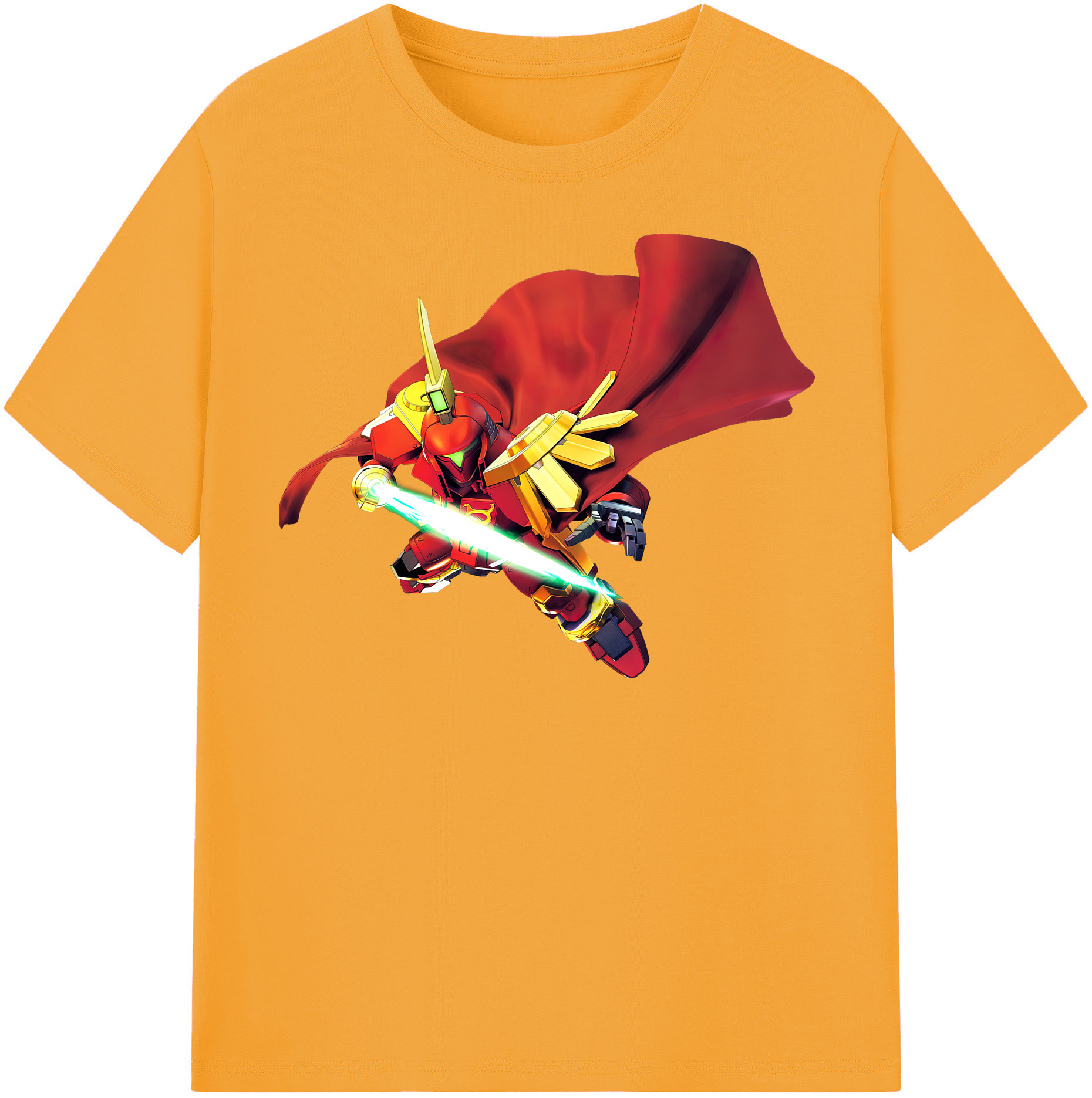 （画像用） 機動戦士ガンダム Mobile Suit Gundam レディースカジュアルプリントTシャツ（綿100％）