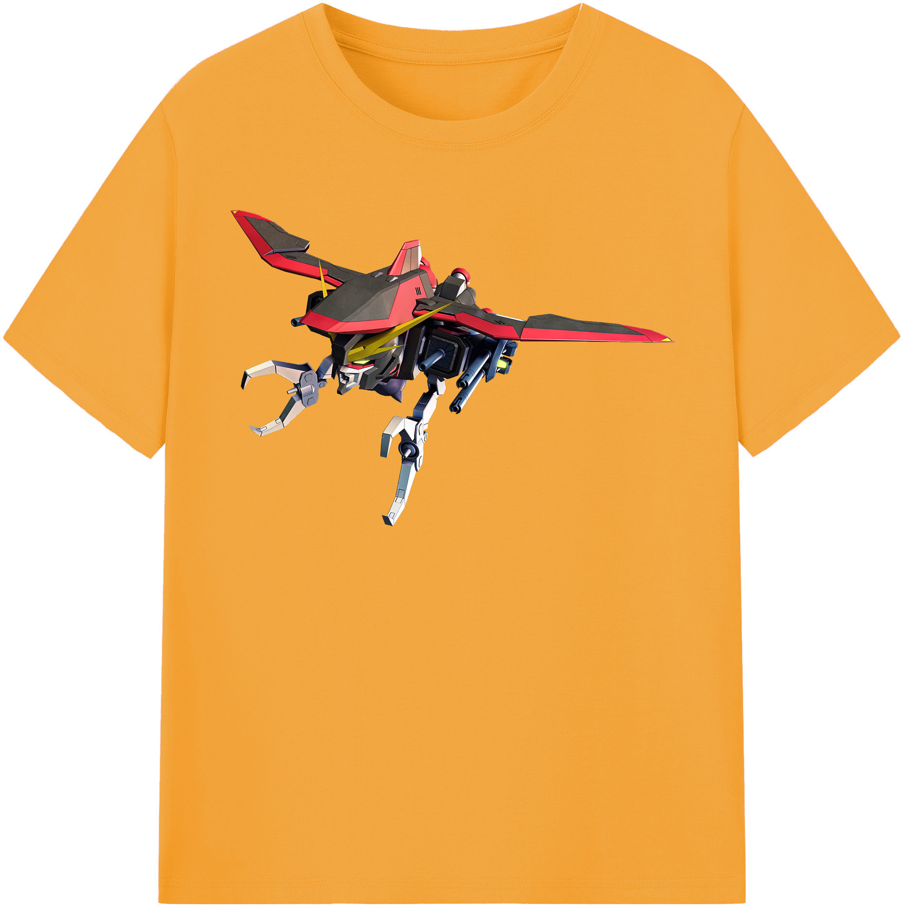 （画像用） 機動戦士ガンダム Mobile Suit Gundam レディースカジュアルプリントTシャツ（綿100％）