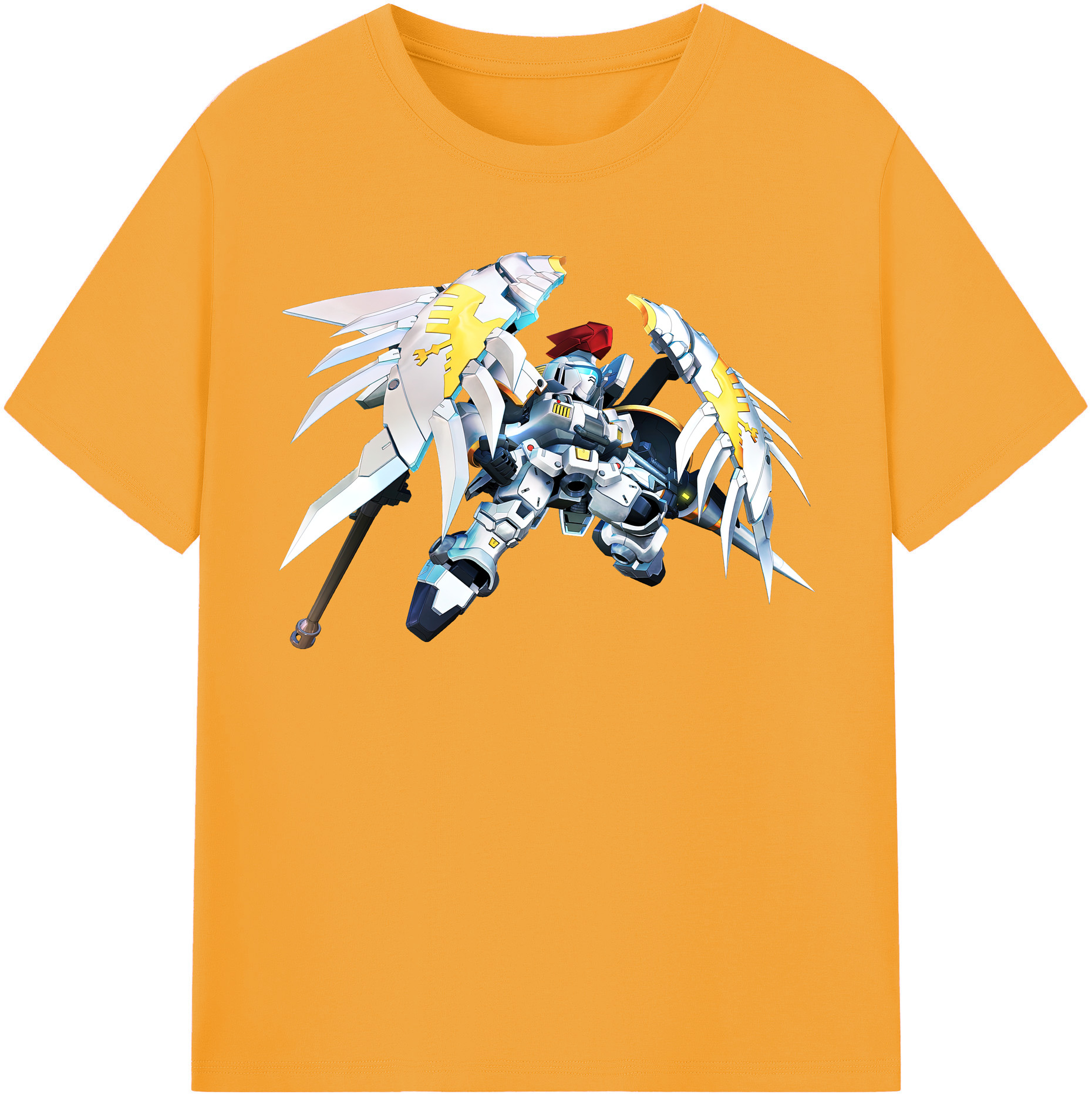 （画像用） 機動戦士ガンダム Mobile Suit Gundam レディースカジュアルプリントTシャツ（綿100％）