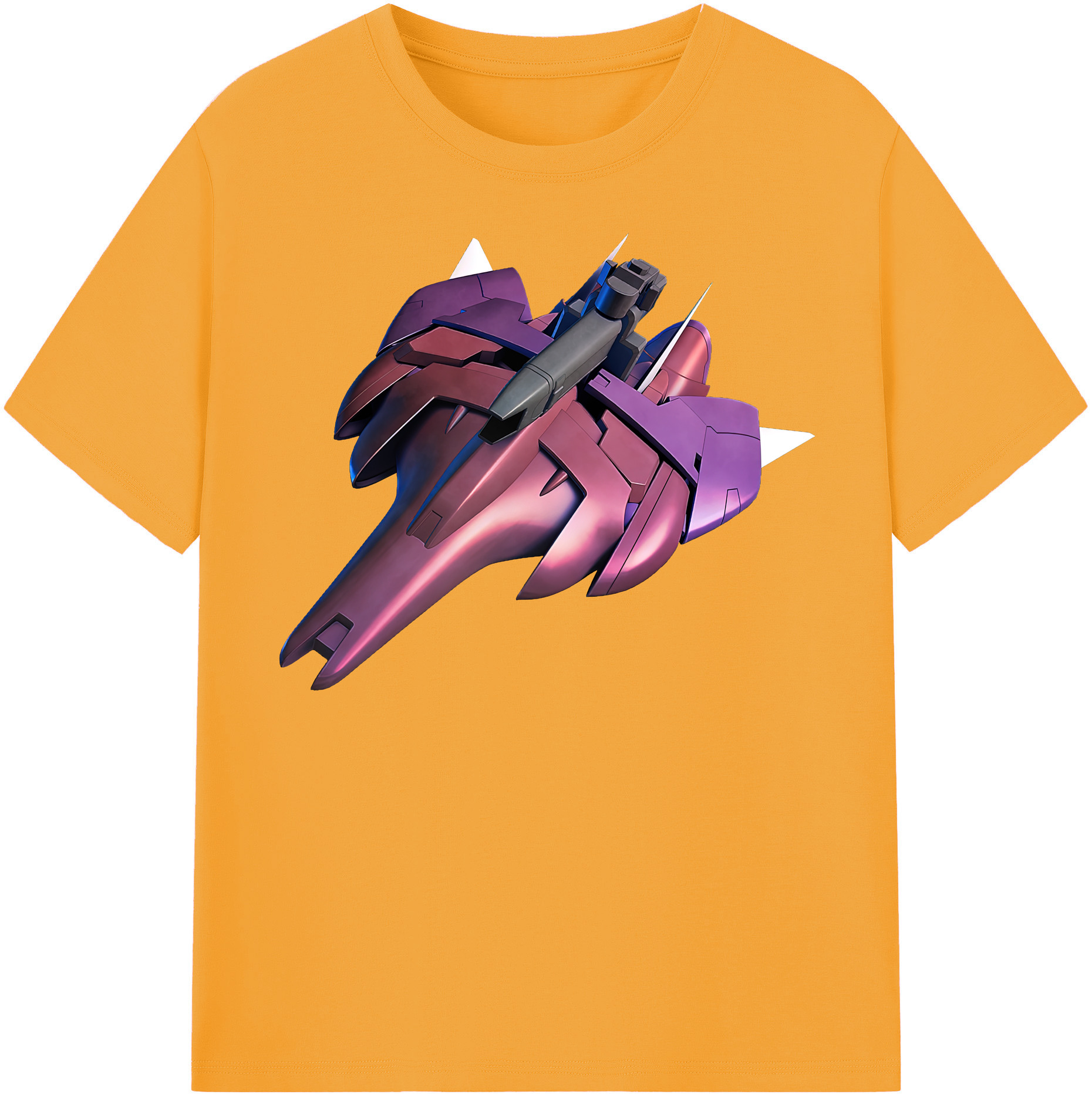 （画像用） 機動戦士ガンダム Mobile Suit Gundam レディースカジュアルプリントTシャツ（綿100％）