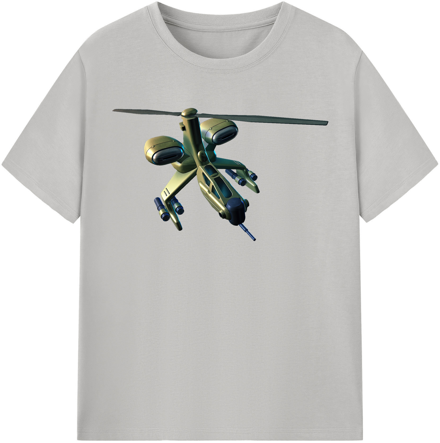 （画像用） 機動戦士ガンダム Mobile Suit Gundam レディースカジュアルプリントTシャツ（綿100％）