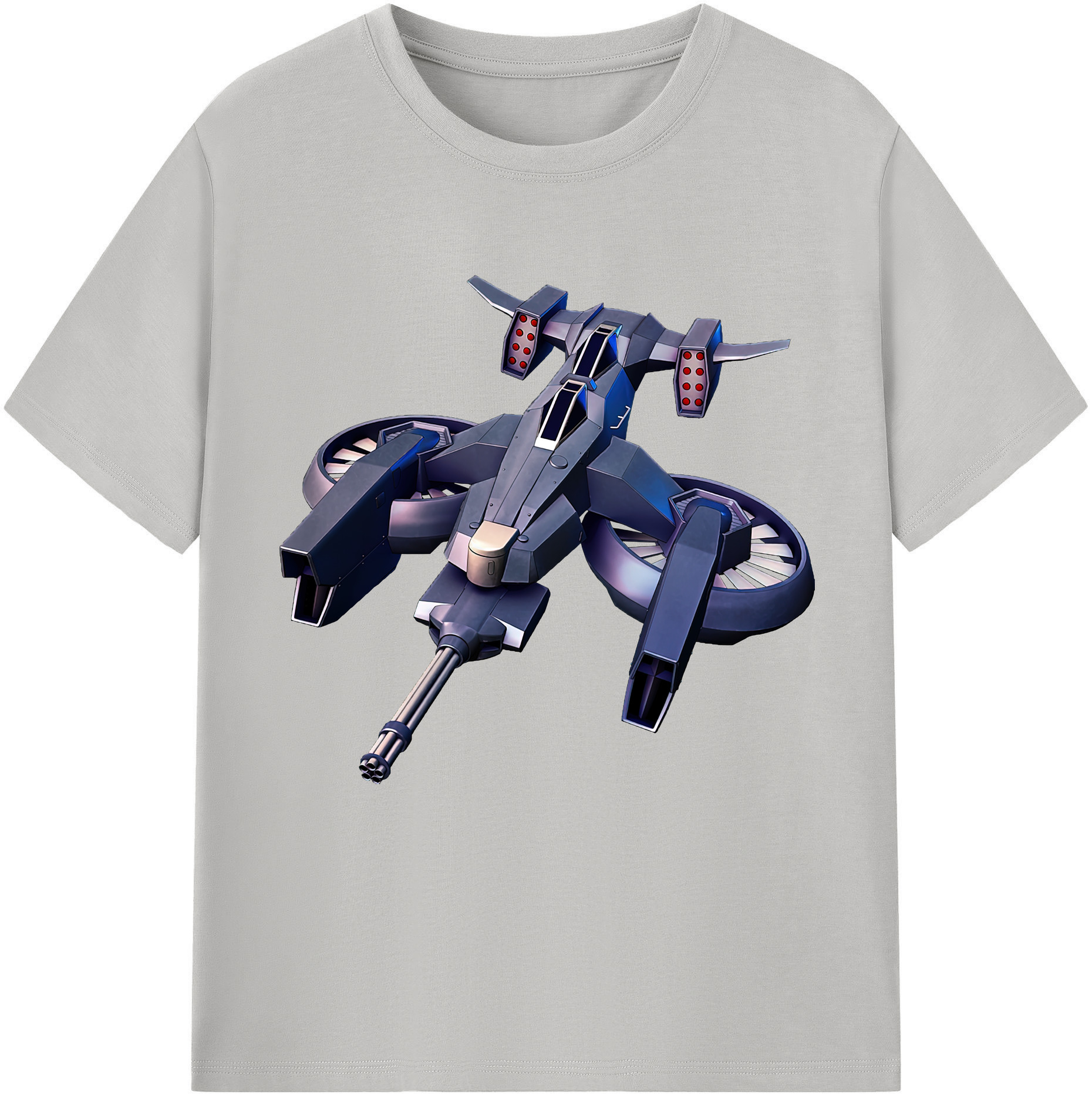 （画像用） 機動戦士ガンダム Mobile Suit Gundam レディースカジュアルプリントTシャツ（綿100％）