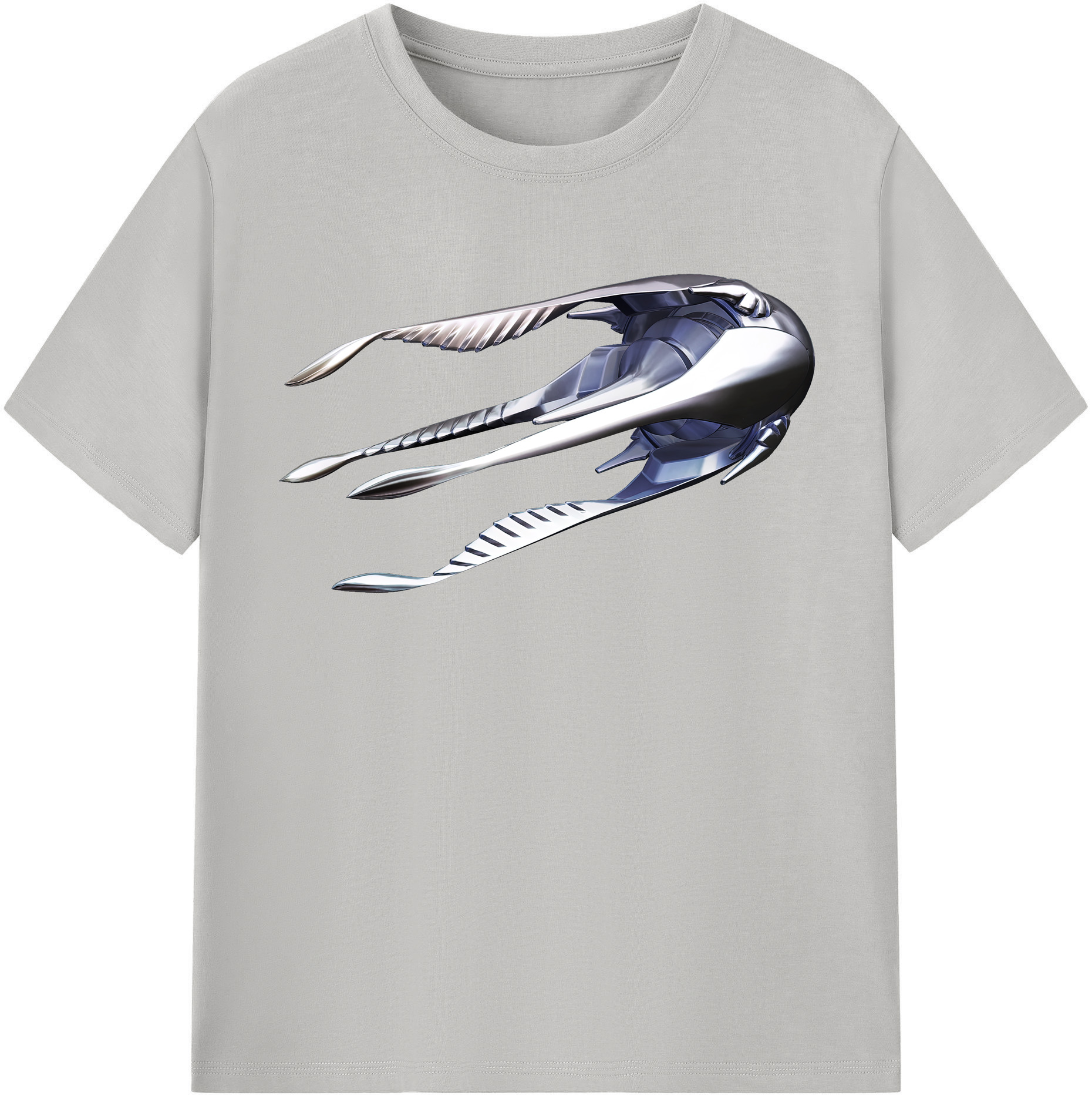 （画像用） 機動戦士ガンダム Mobile Suit Gundam レディースカジュアルプリントTシャツ（綿100％）