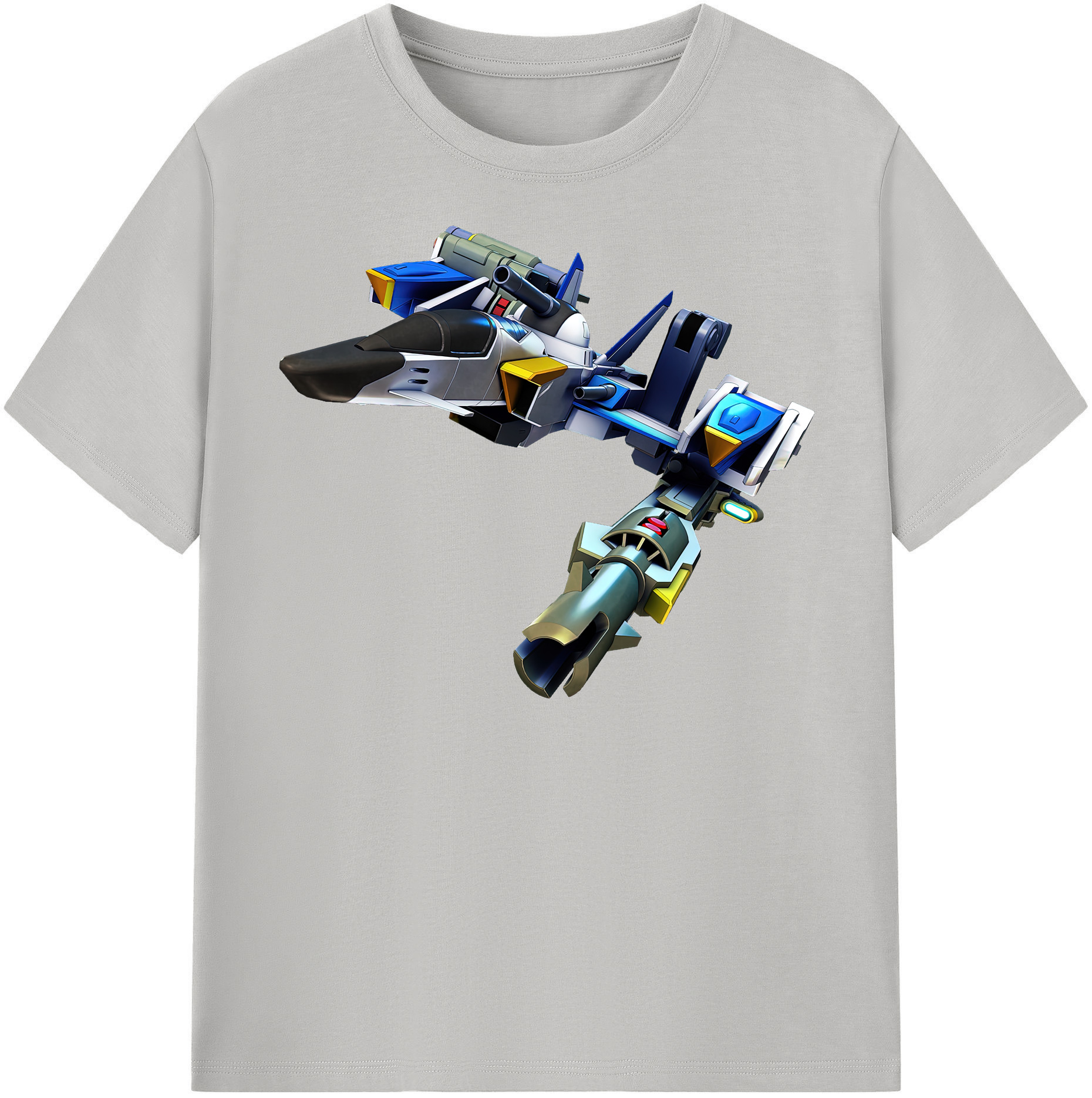 （画像用） 機動戦士ガンダム Mobile Suit Gundam レディースカジュアルプリントTシャツ（綿100％）