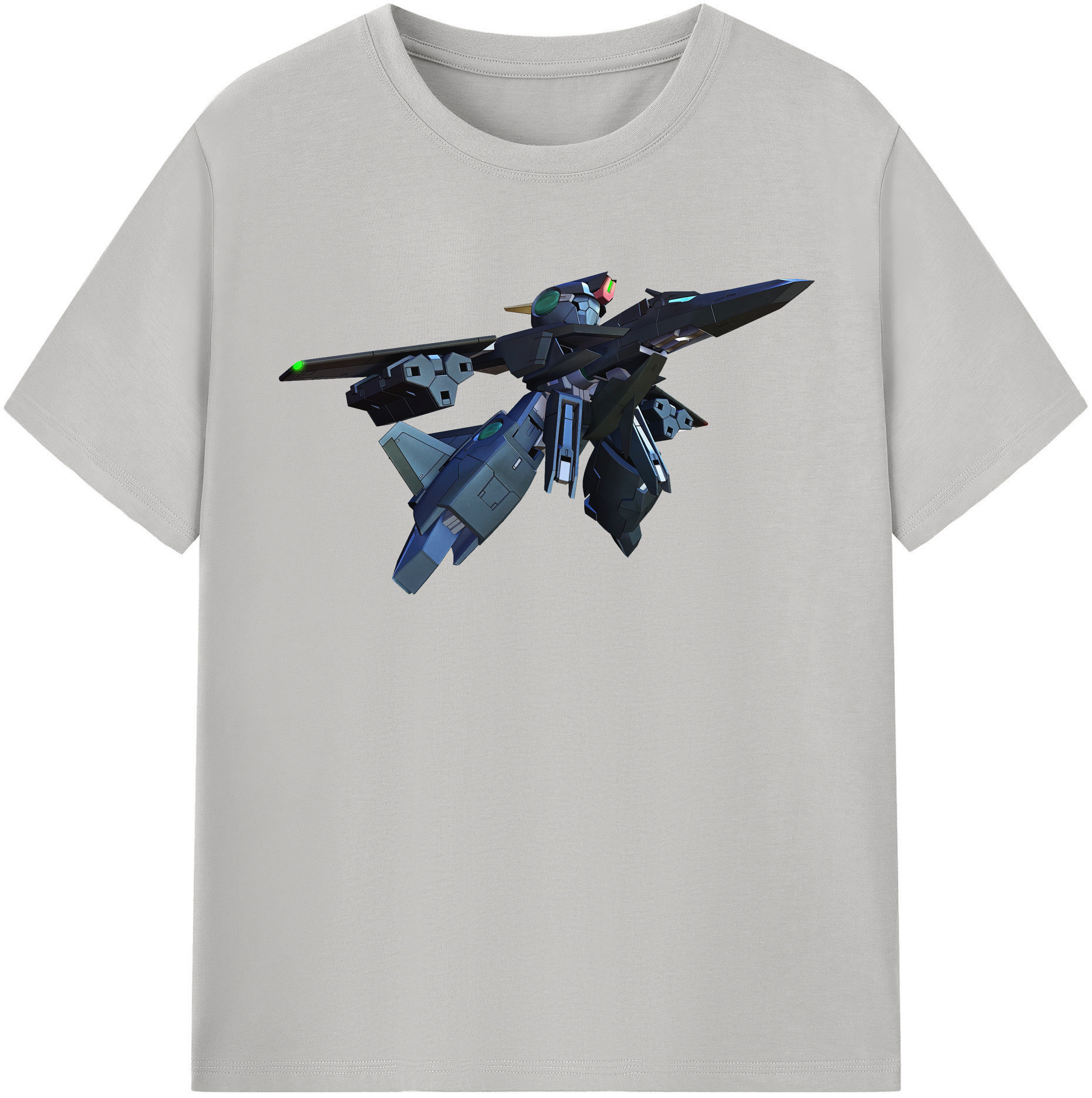 （画像用） 機動戦士ガンダム Mobile Suit Gundam レディースカジュアルプリントTシャツ（綿100％）