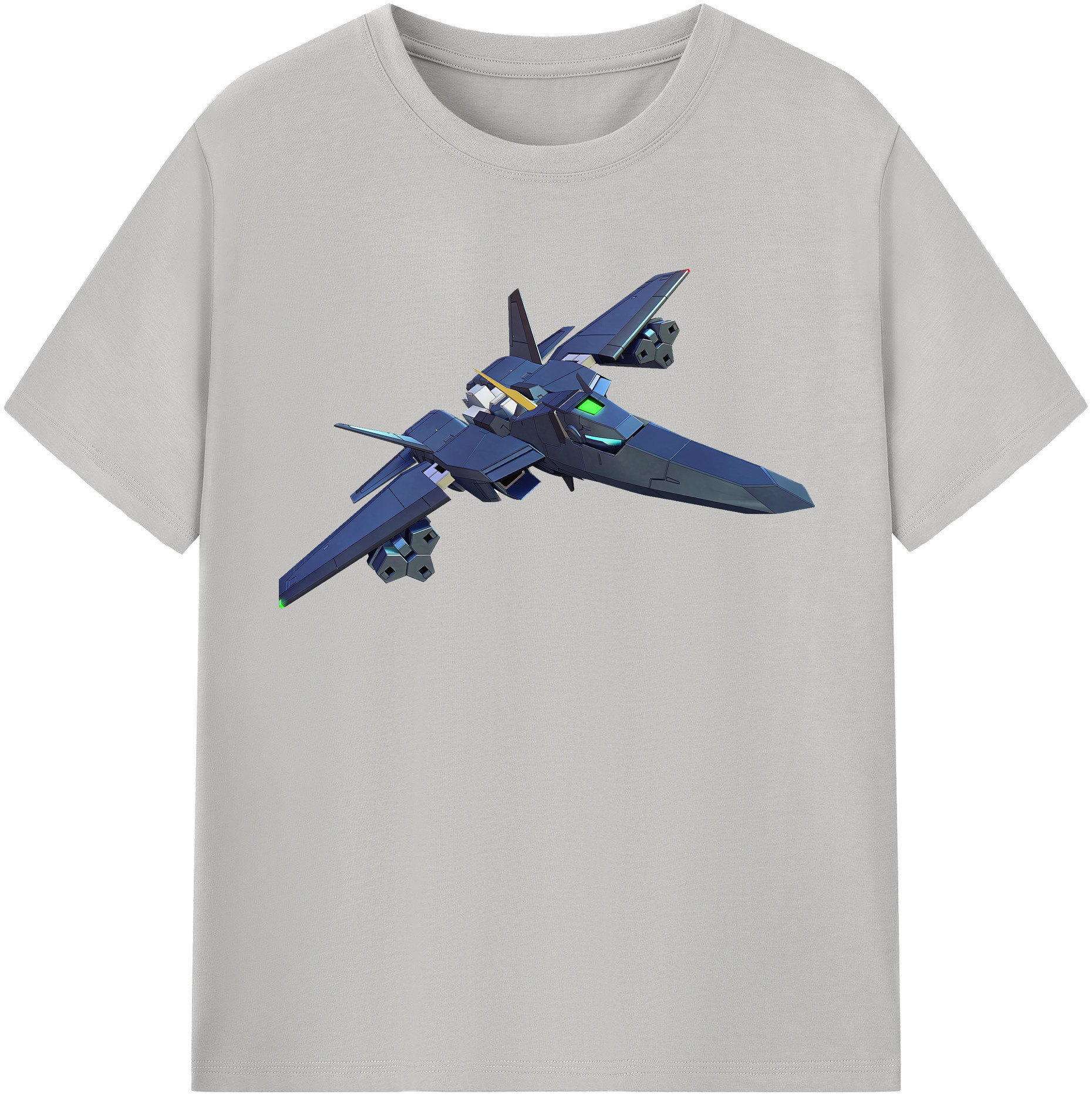 （画像用） 機動戦士ガンダム Mobile Suit Gundam レディースカジュアルプリントTシャツ（綿100％）