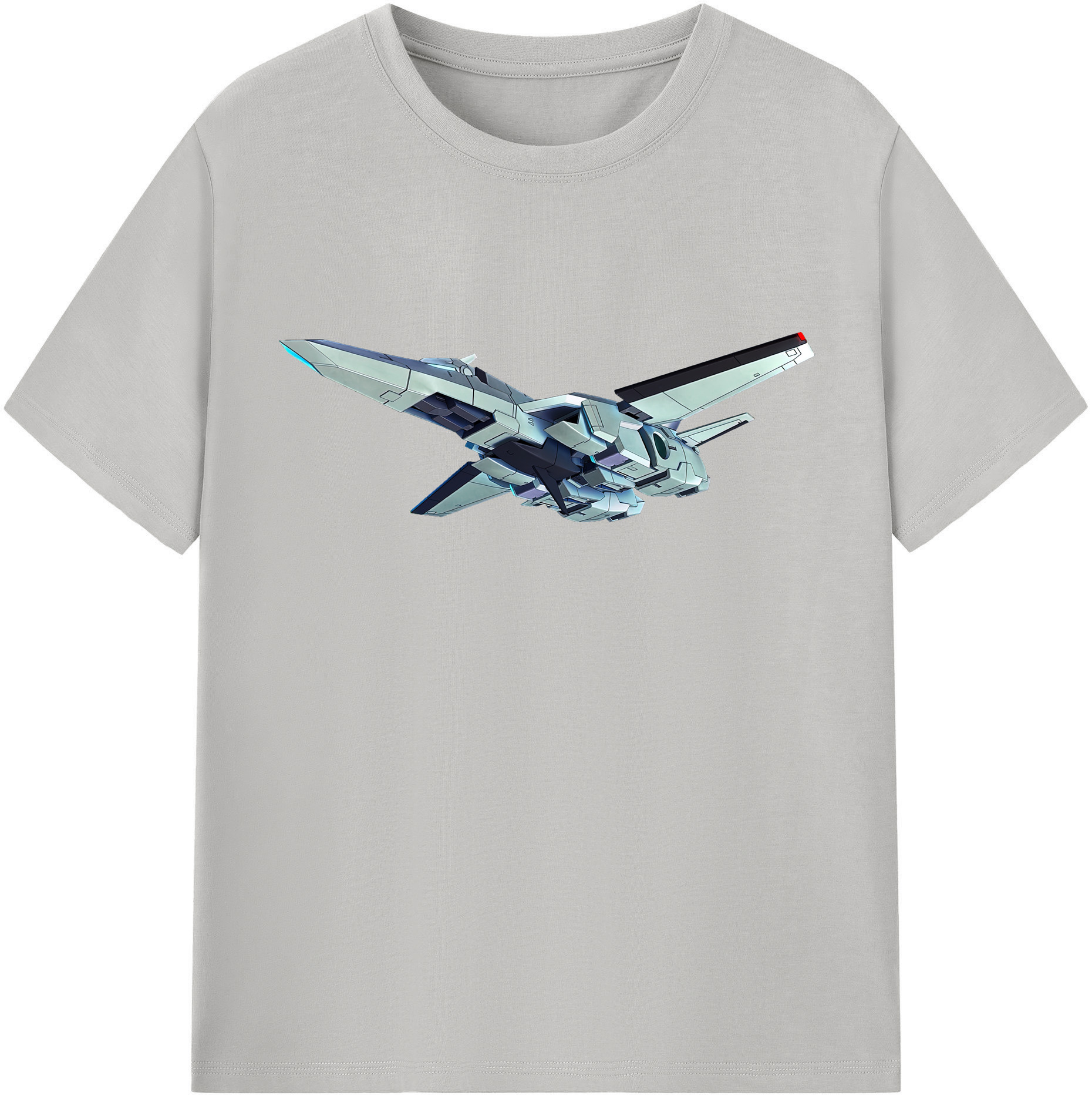 （画像用） 機動戦士ガンダム Mobile Suit Gundam レディースカジュアルプリントTシャツ（綿100％）
